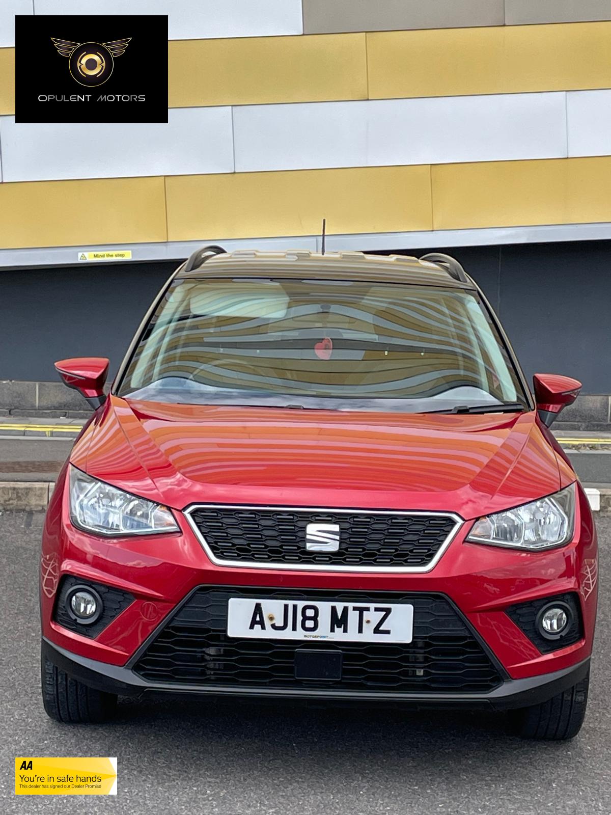 SEAT Arona 1.0 TSI SE SUV 5dr Petrol DSG Euro 6 (s/s) (115 ps)