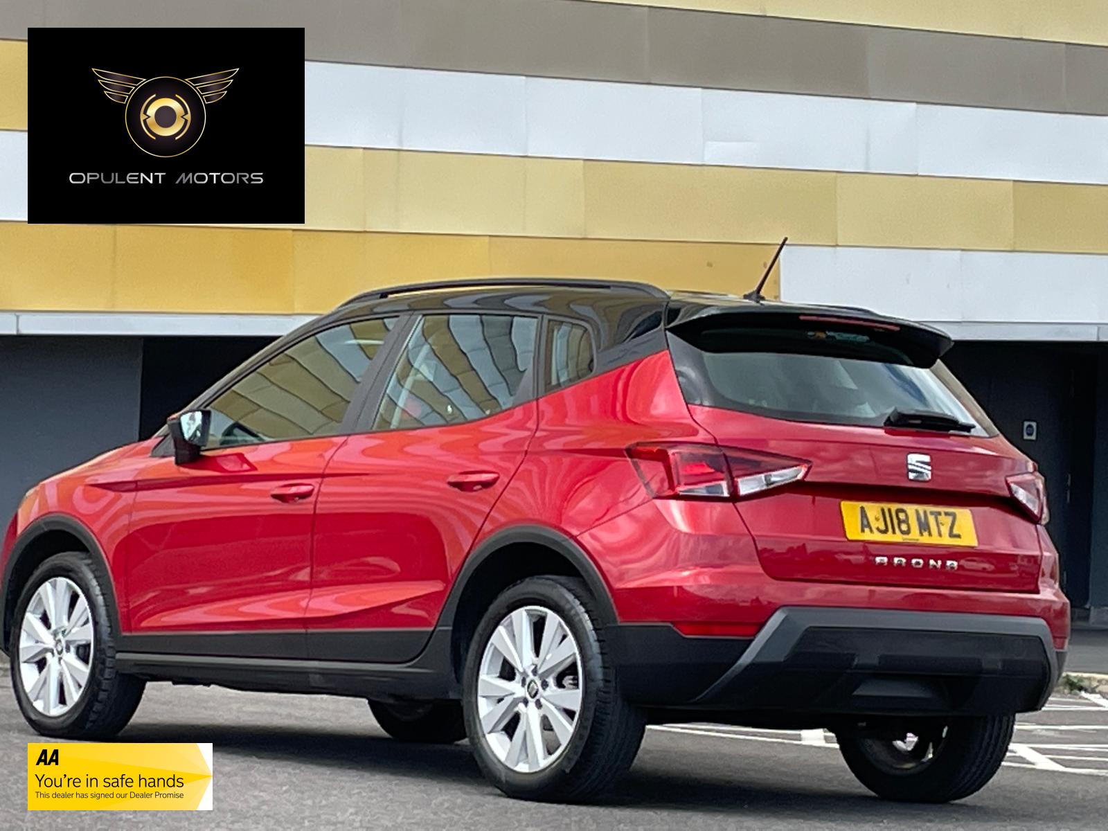 SEAT Arona 1.0 TSI SE SUV 5dr Petrol DSG Euro 6 (s/s) (115 ps)