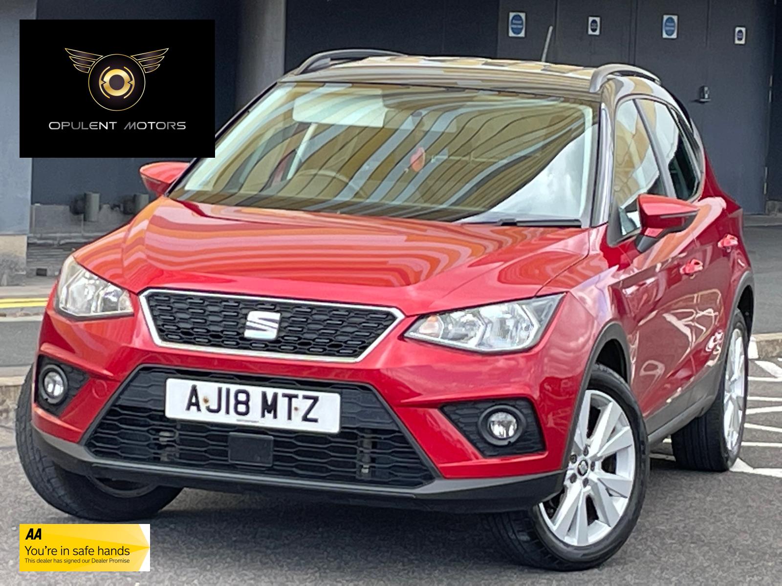 SEAT Arona 1.0 TSI SE SUV 5dr Petrol DSG Euro 6 (s/s) (115 ps)