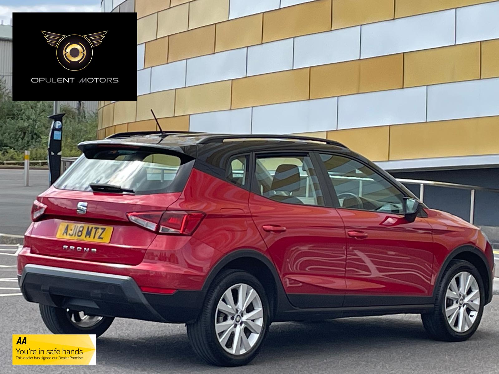 SEAT Arona 1.0 TSI SE SUV 5dr Petrol DSG Euro 6 (s/s) (115 ps)