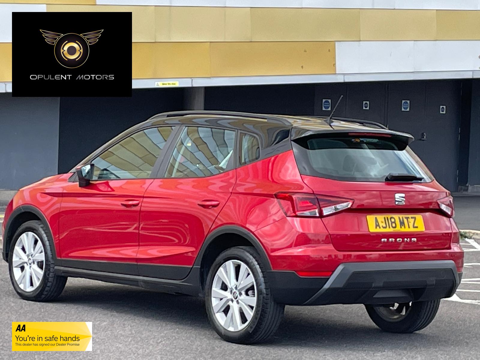 SEAT Arona 1.0 TSI SE SUV 5dr Petrol DSG Euro 6 (s/s) (115 ps)