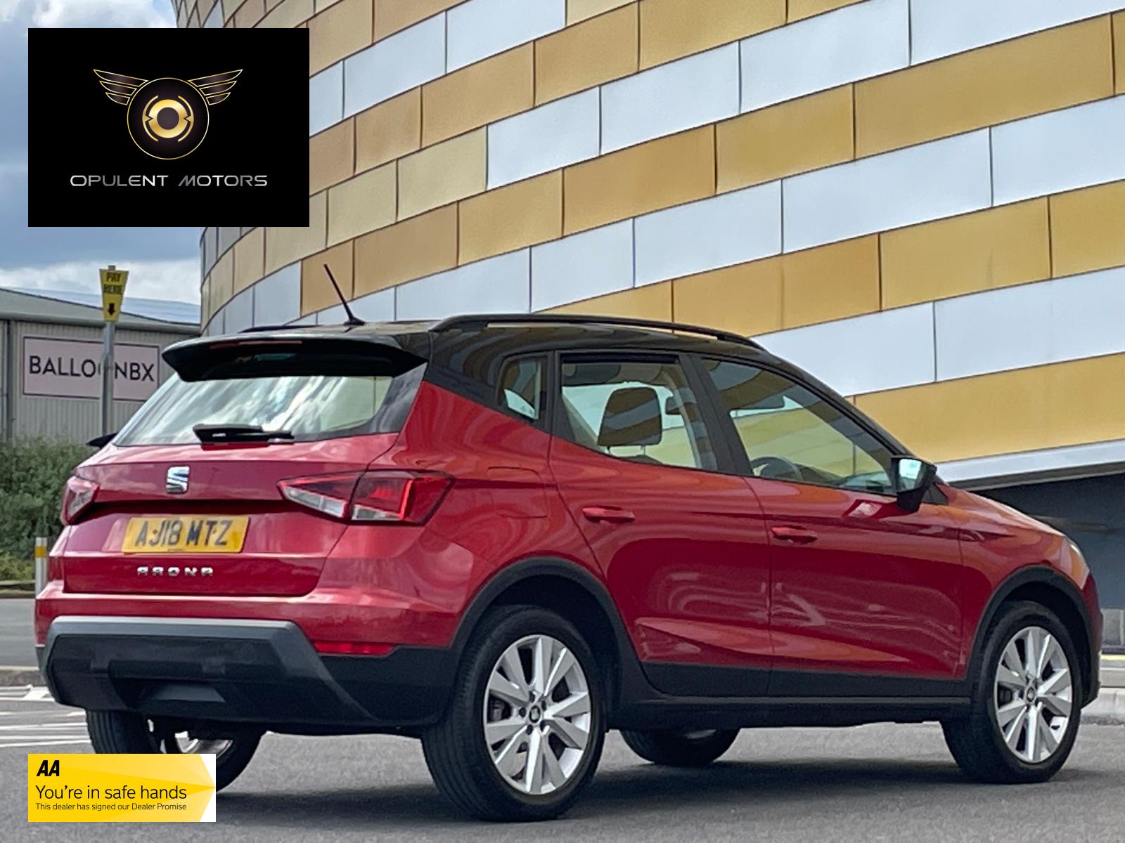 SEAT Arona 1.0 TSI SE SUV 5dr Petrol DSG Euro 6 (s/s) (115 ps)