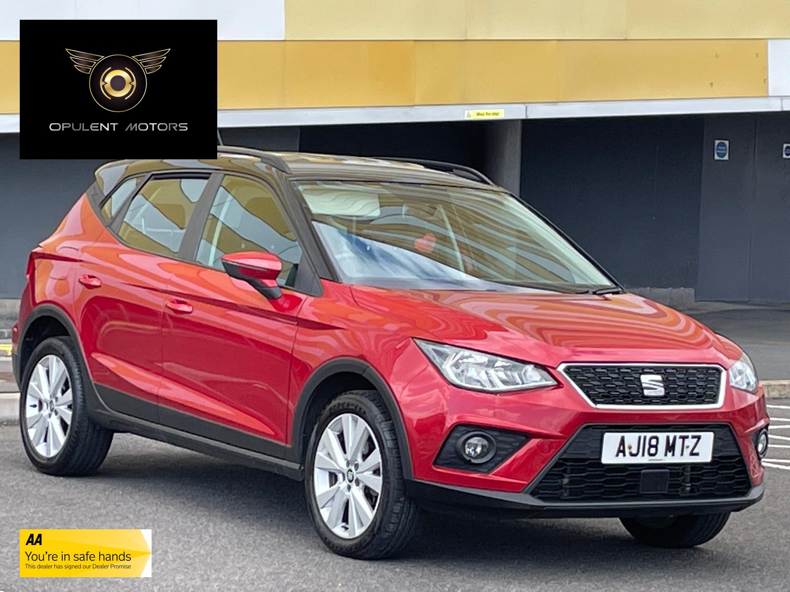 SEAT Arona 1.0 TSI SE SUV 5dr Petrol DSG Euro 6 (s/s) (115 ps)
