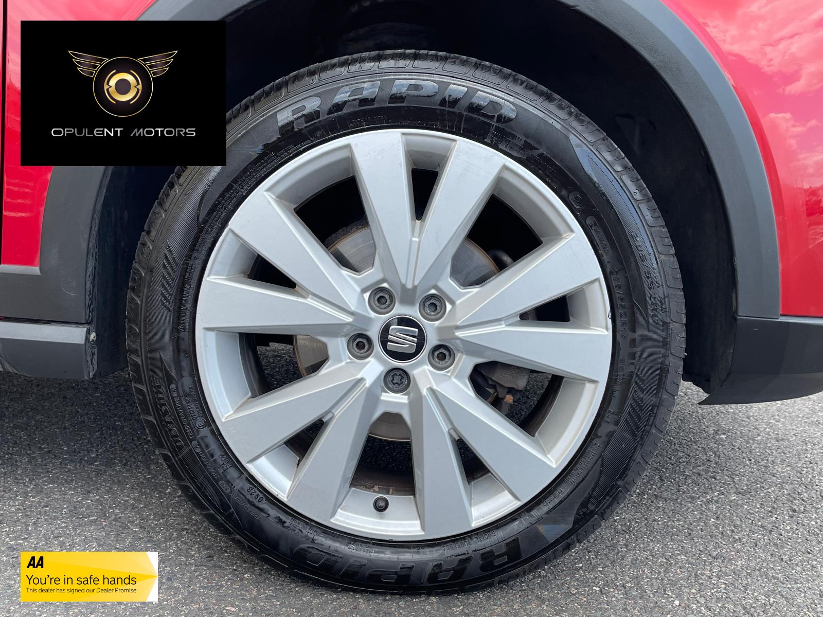 SEAT Arona 1.0 TSI SE SUV 5dr Petrol DSG Euro 6 (s/s) (115 ps)