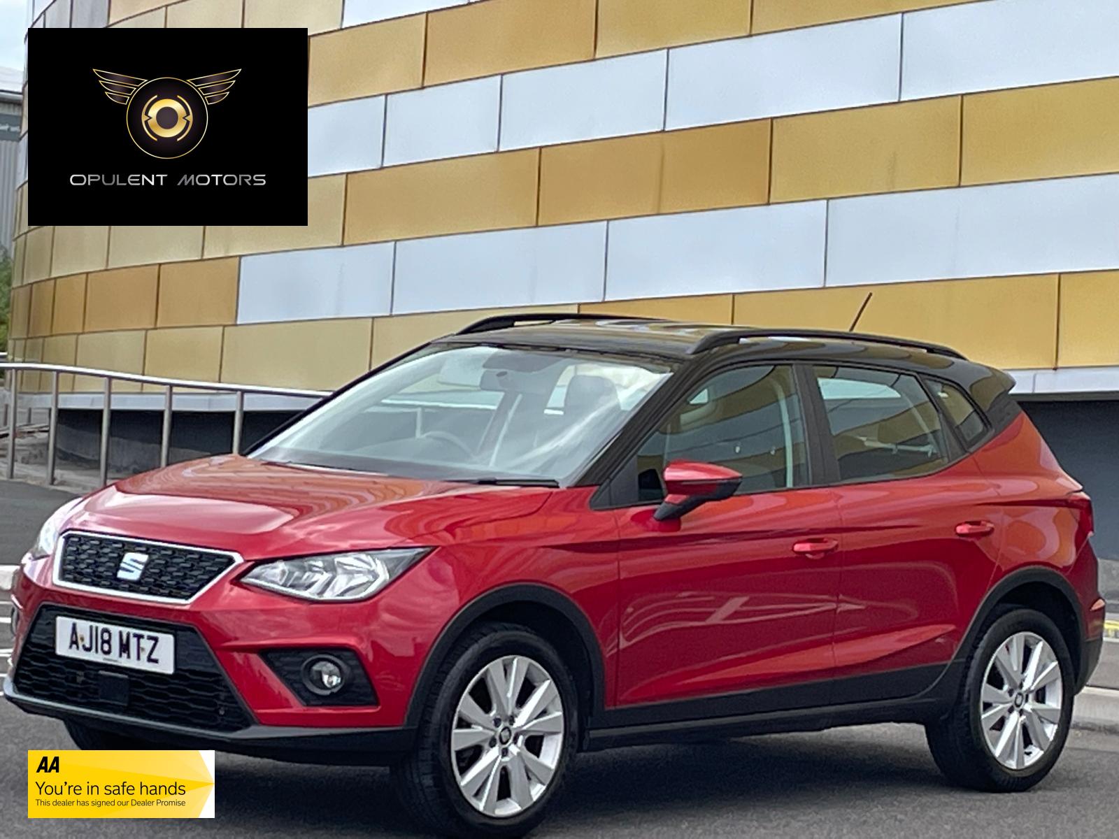 SEAT Arona 1.0 TSI SE SUV 5dr Petrol DSG Euro 6 (s/s) (115 ps)