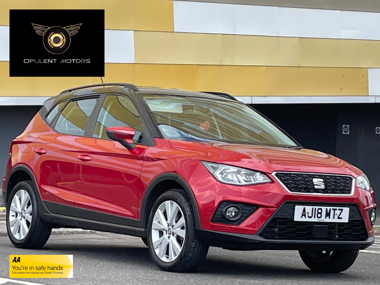 SEAT Arona 1.0 TSI SE SUV 5dr Petrol DSG Euro 6 (s/s) (115 ps)