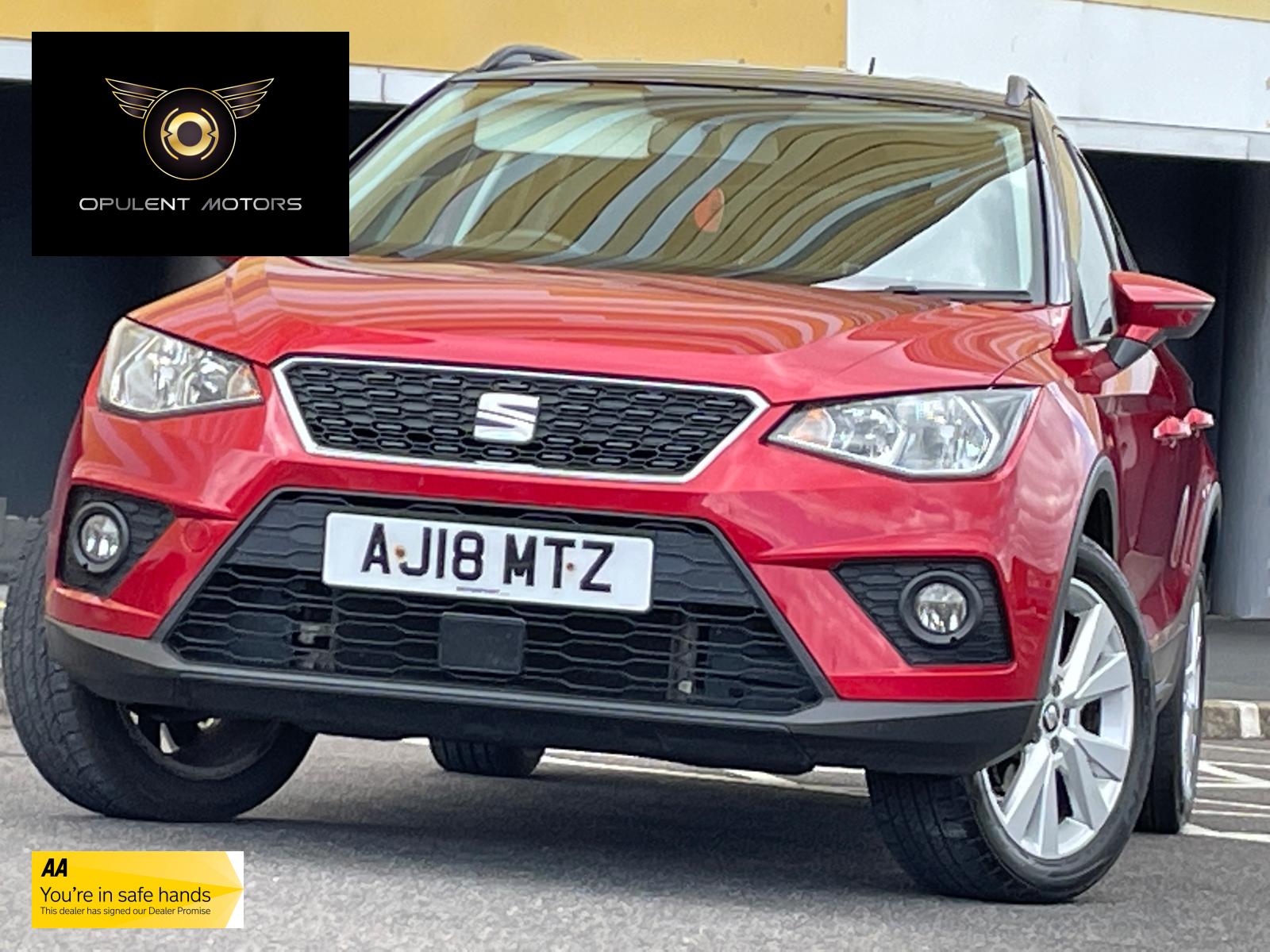 SEAT Arona 1.0 TSI SE SUV 5dr Petrol DSG Euro 6 (s/s) (115 ps)