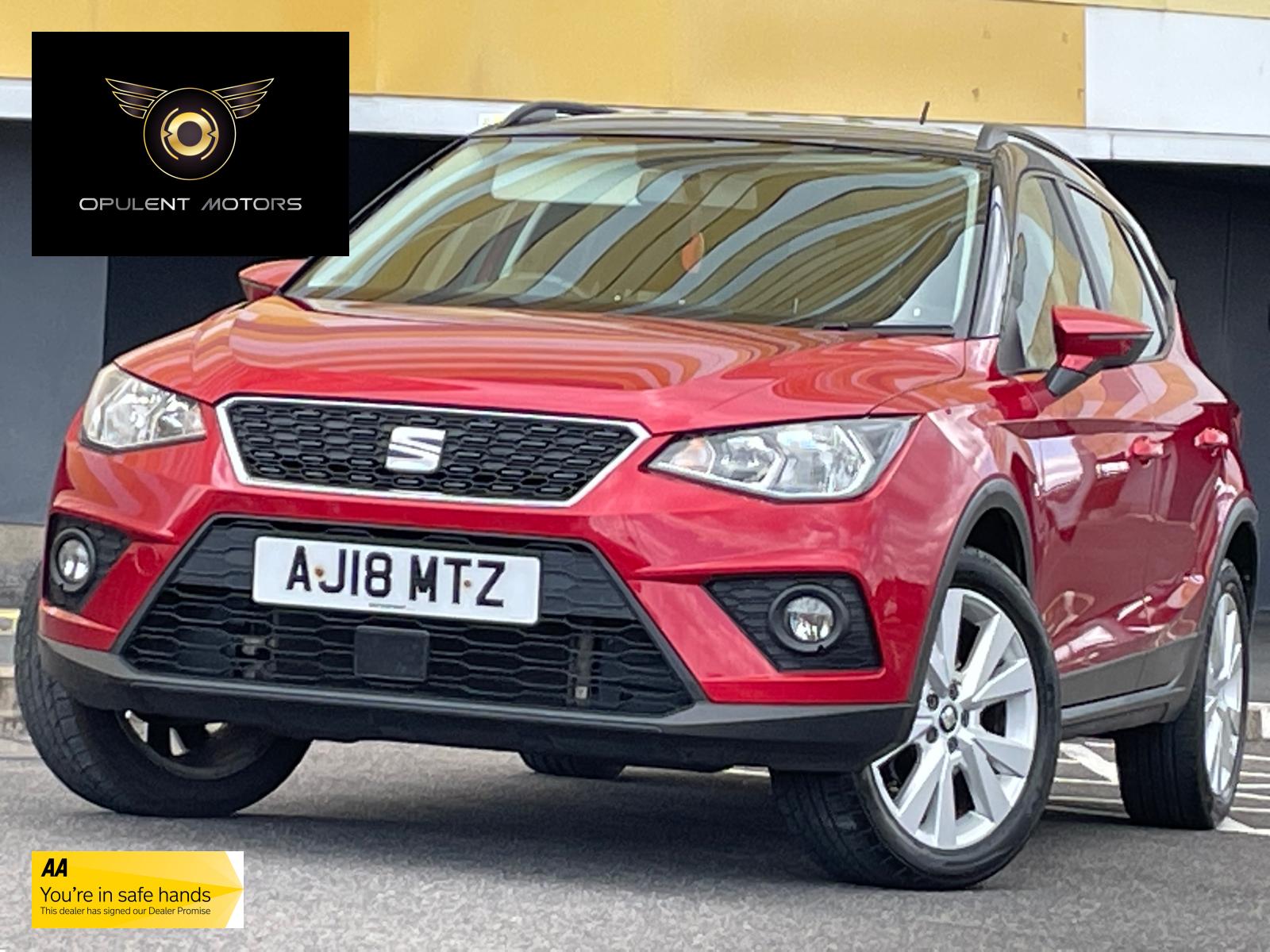 SEAT Arona 1.0 TSI SE SUV 5dr Petrol DSG Euro 6 (s/s) (115 ps)