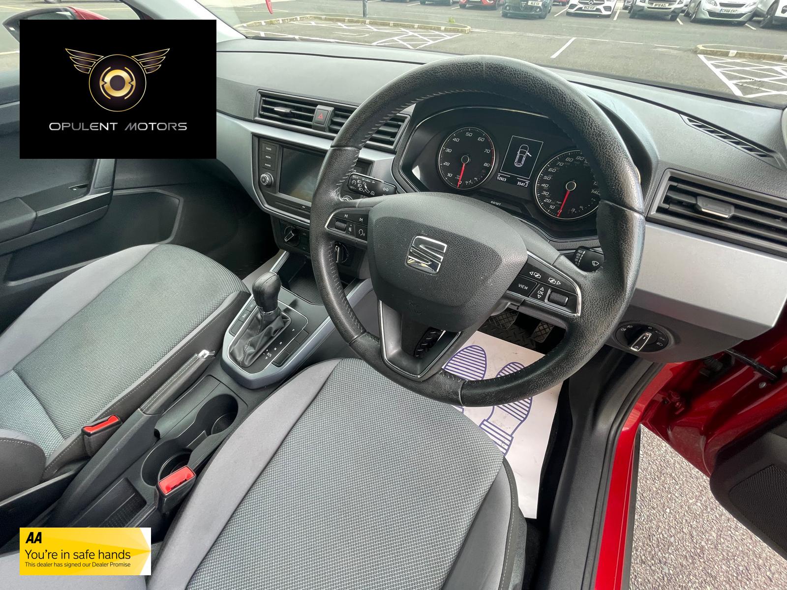 SEAT Arona 1.0 TSI SE SUV 5dr Petrol DSG Euro 6 (s/s) (115 ps)