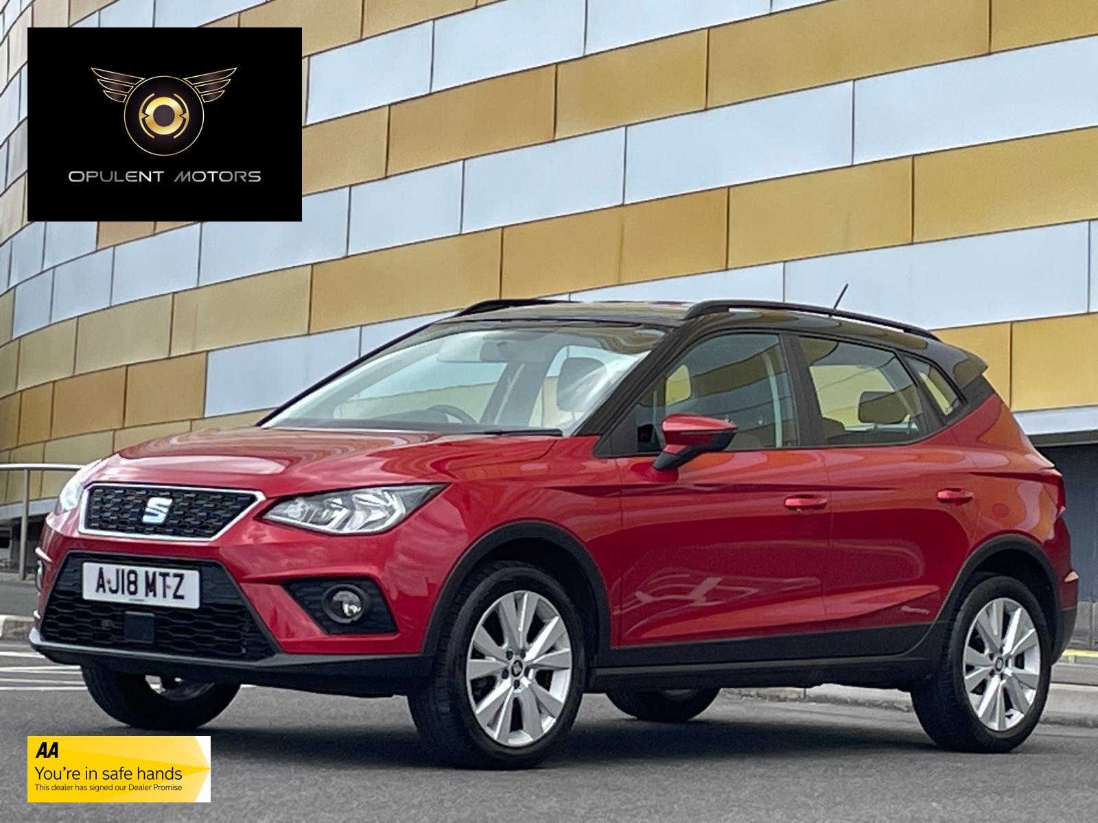 SEAT Arona 1.0 TSI SE SUV 5dr Petrol DSG Euro 6 (s/s) (115 ps)