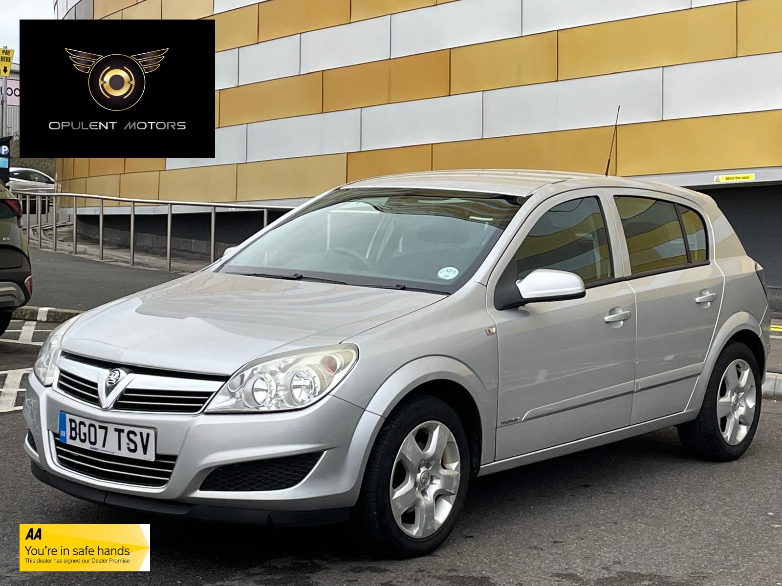 Vauxhall Astra 1.4i 16v Energy Hatchback 5dr Petrol Manual (151 g/km, 89 bhp)