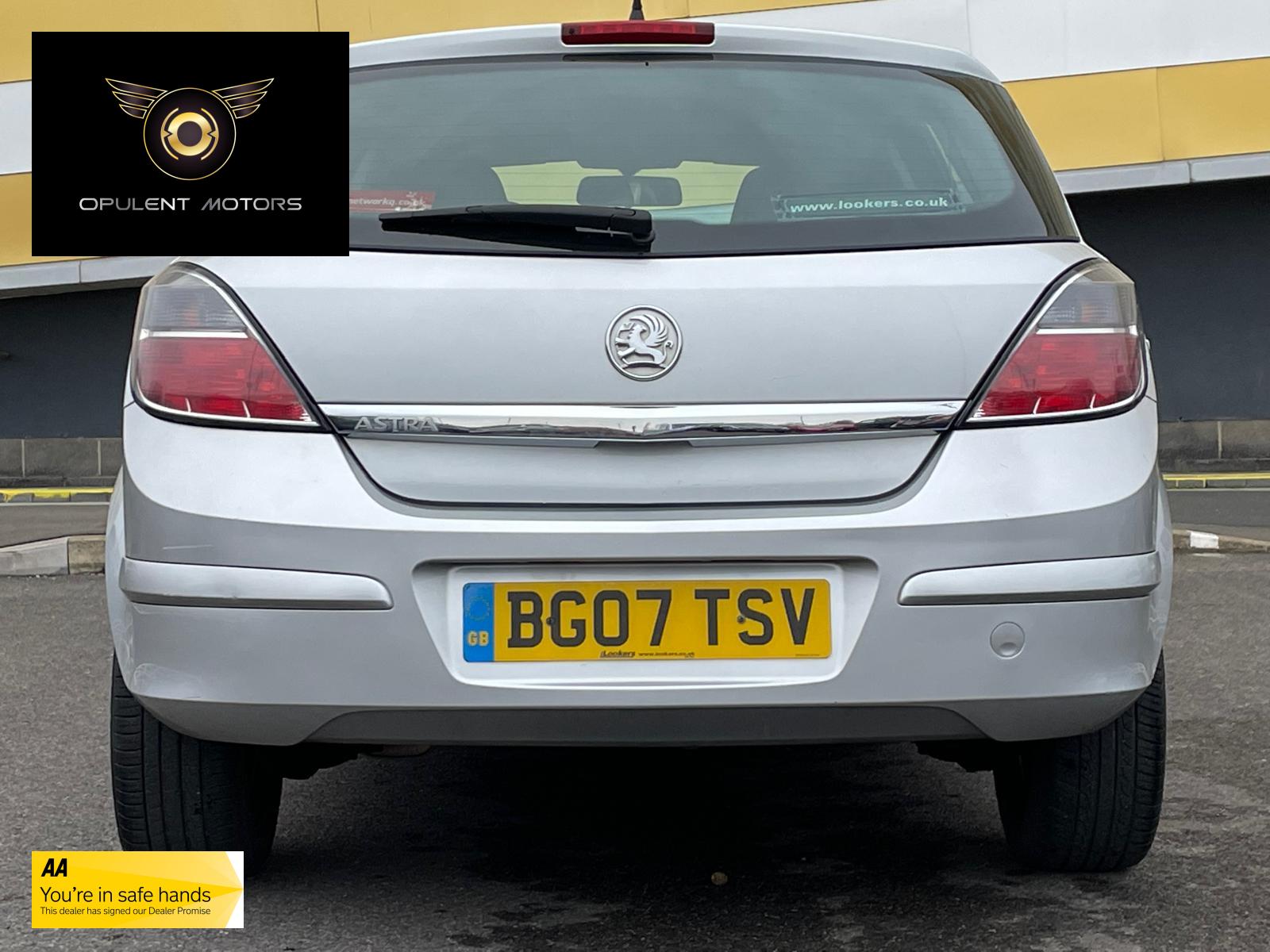 Vauxhall Astra 1.4i 16v Energy Hatchback 5dr Petrol Manual (151 g/km, 89 bhp)