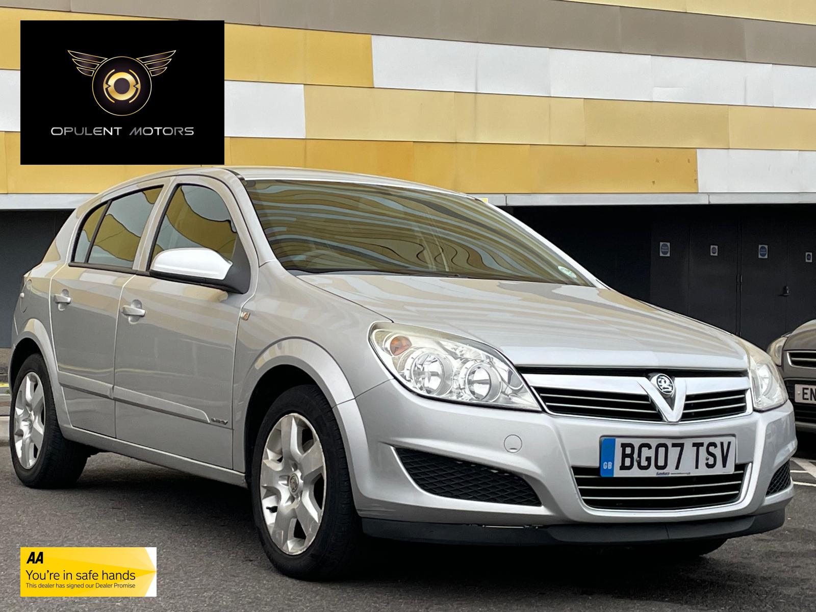 Vauxhall Astra 1.4i 16v Energy Hatchback 5dr Petrol Manual (151 g/km, 89 bhp)