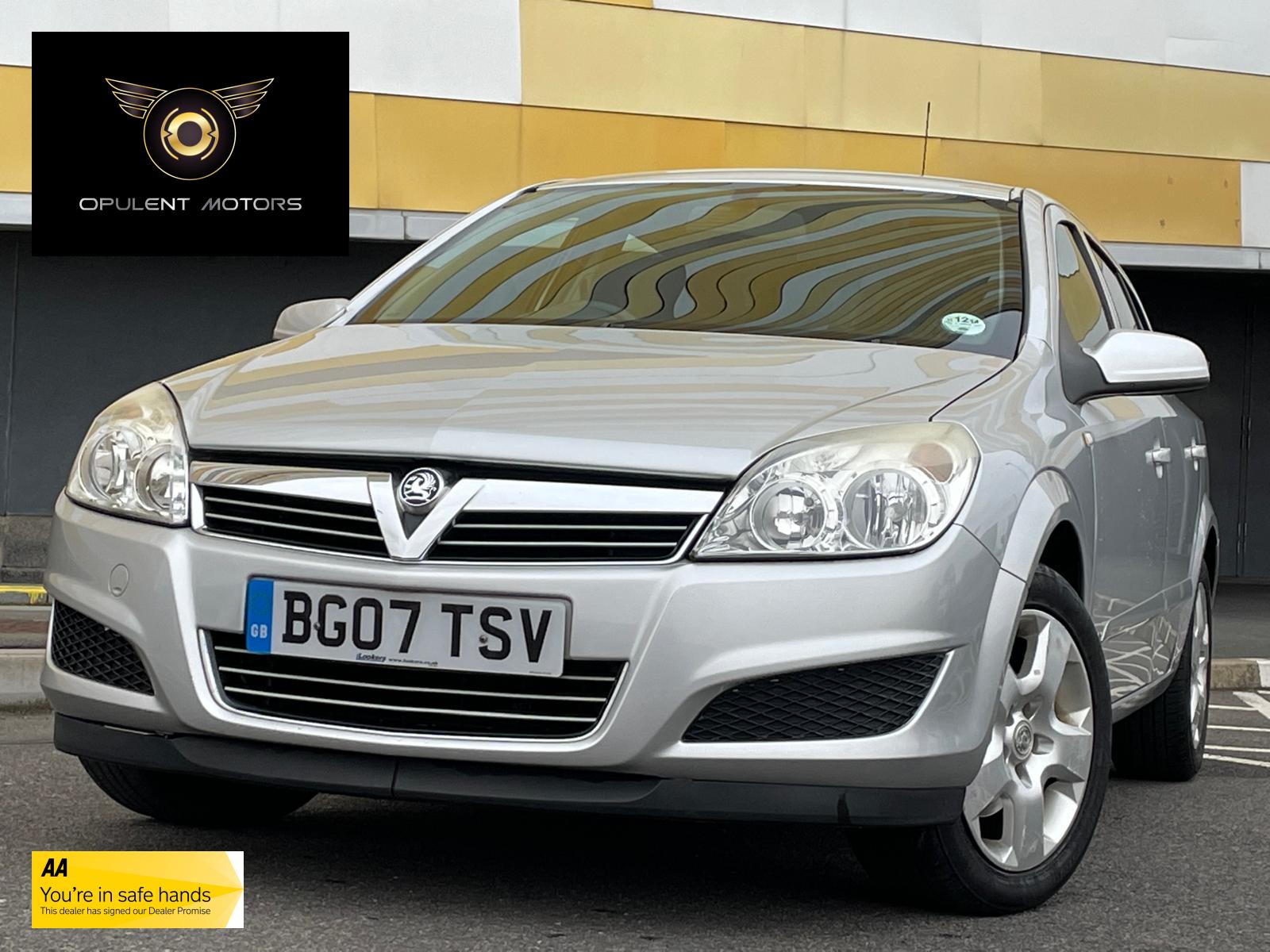 Vauxhall Astra 1.4i 16v Energy Hatchback 5dr Petrol Manual (151 g/km, 89 bhp)