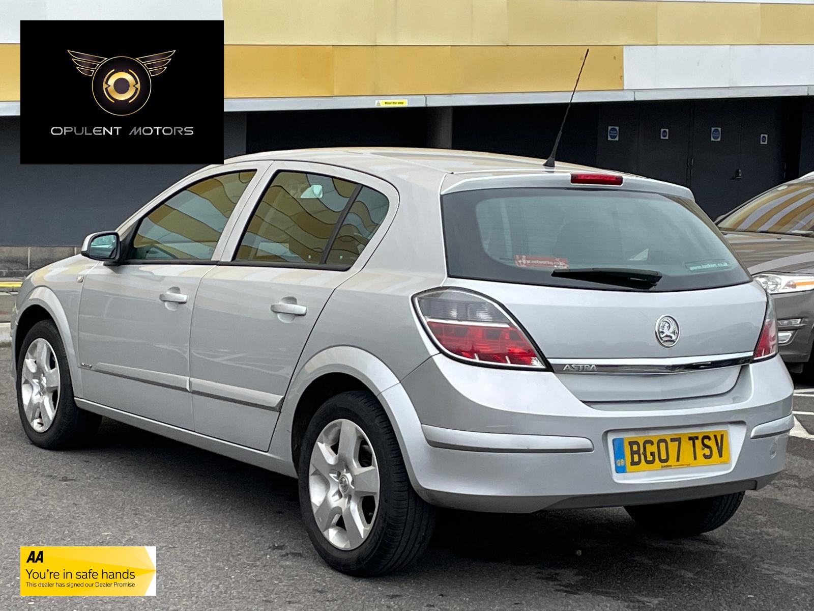 Vauxhall Astra 1.4i 16v Energy Hatchback 5dr Petrol Manual (151 g/km, 89 bhp)