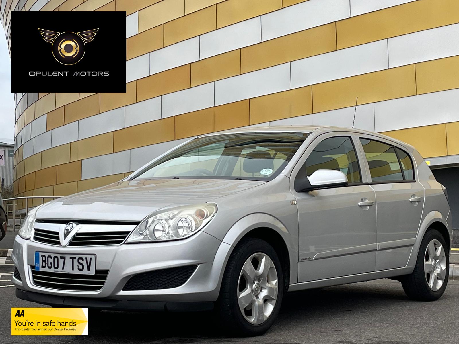 Vauxhall Astra 1.4i 16v Energy Hatchback 5dr Petrol Manual (151 g/km, 89 bhp)