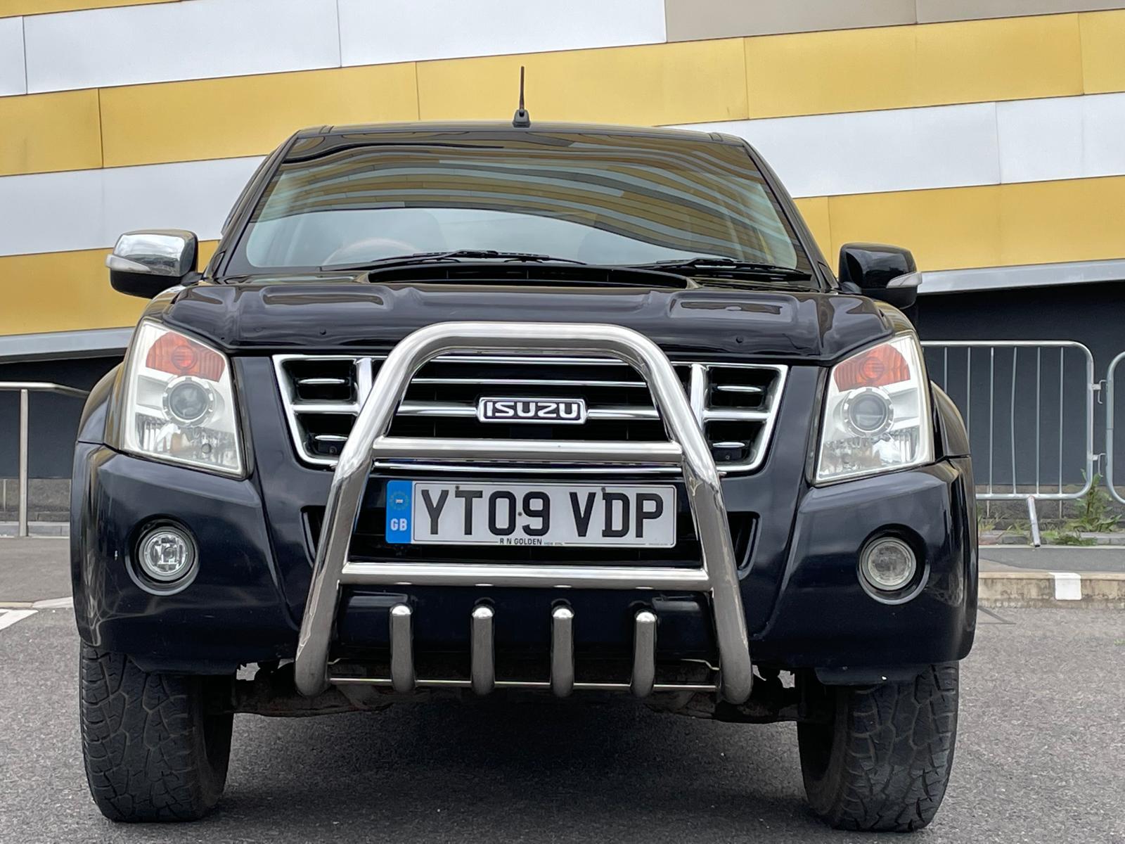 Isuzu Rodeo 2.5 TD Denver Pickup 4dr Diesel Manual 4WD (213 g/km, 134 bhp)