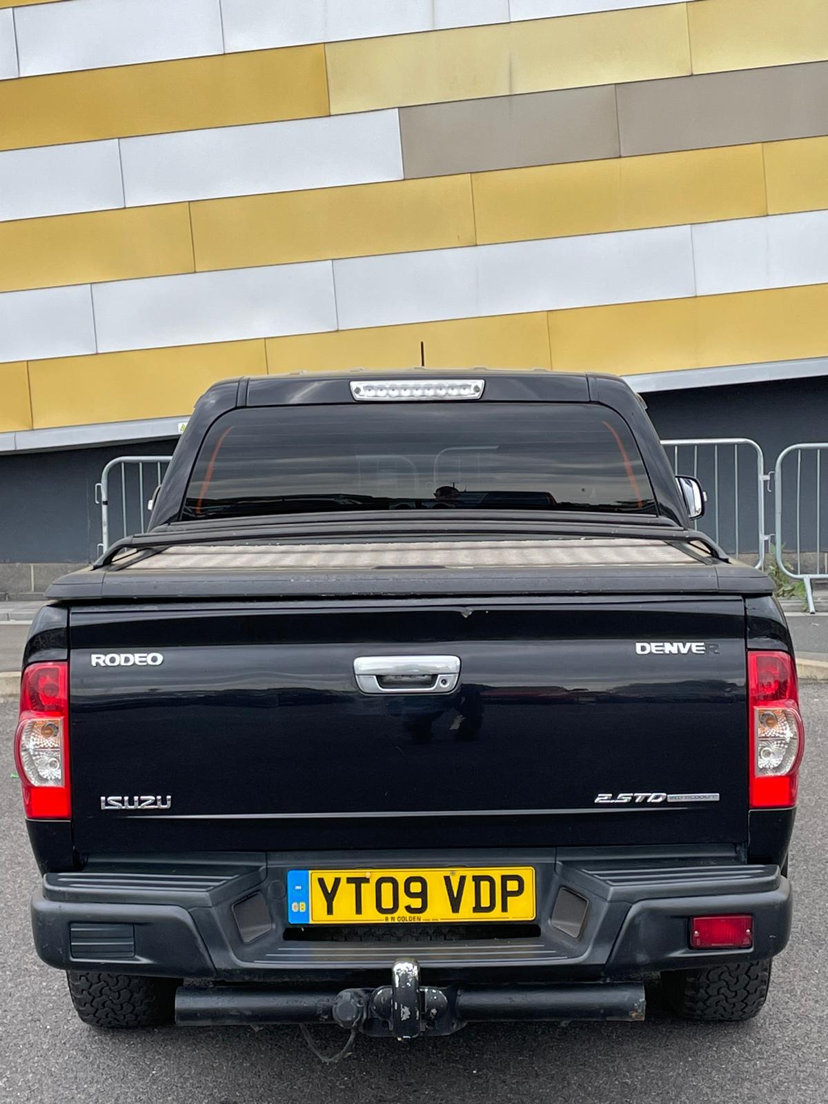 Isuzu Rodeo 2.5 TD Denver Pickup 4dr Diesel Manual 4WD (213 g/km, 134 bhp)