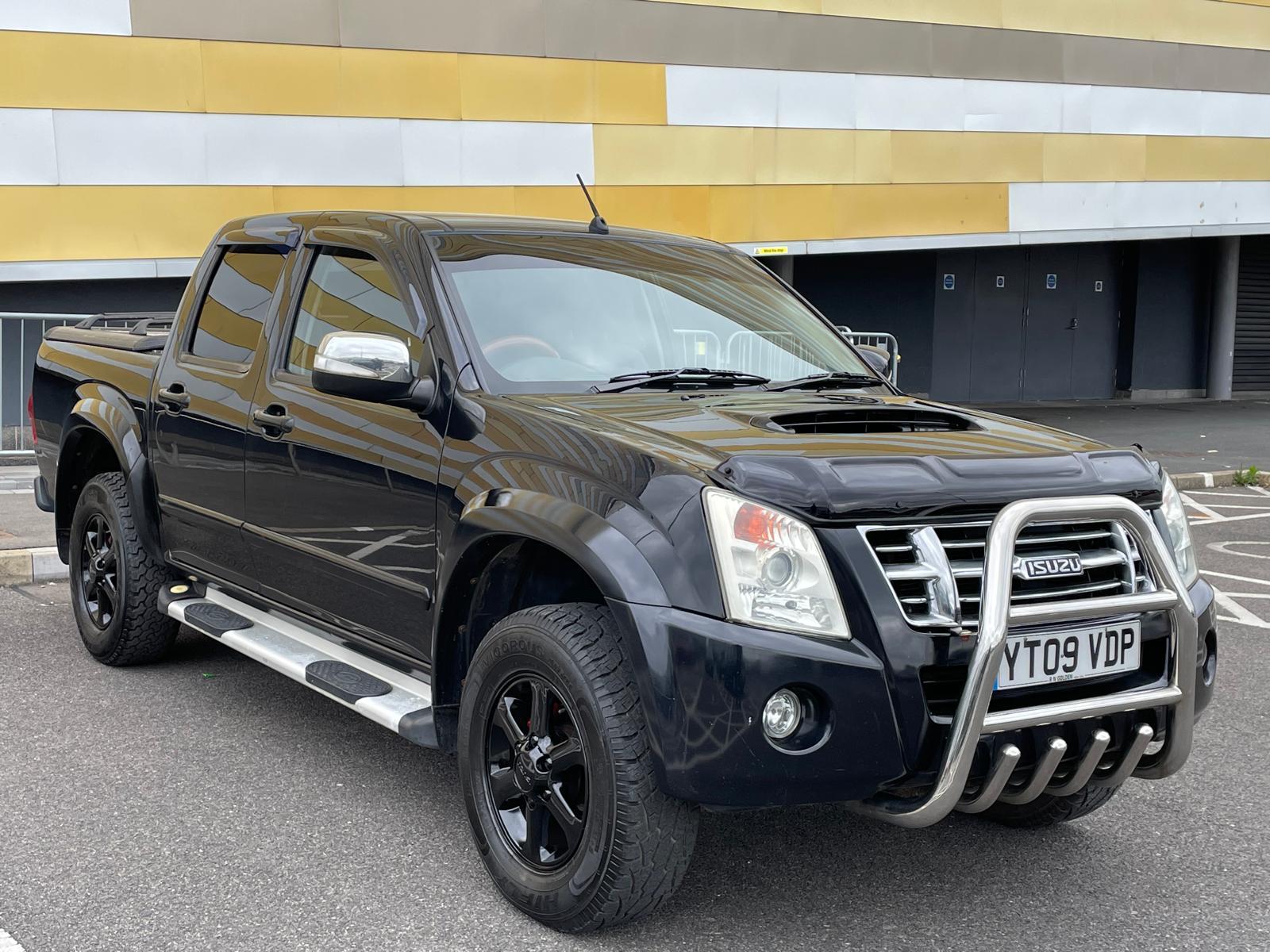 Isuzu Rodeo 2.5 TD Denver Pickup 4dr Diesel Manual 4WD (213 g/km, 134 bhp)