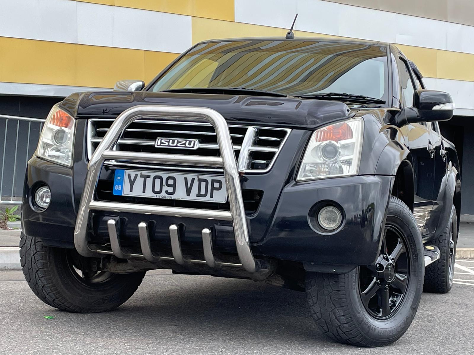 Isuzu Rodeo 2.5 TD Denver Pickup 4dr Diesel Manual 4WD (213 g/km, 134 bhp)