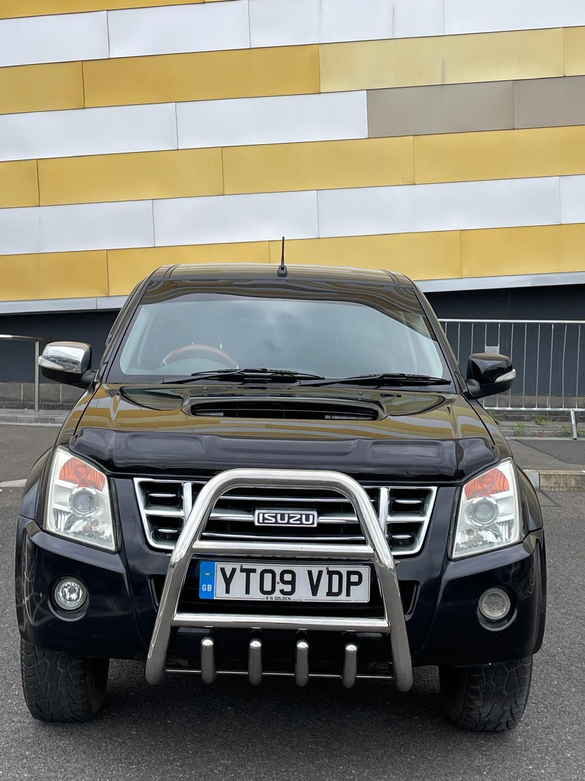 Isuzu Rodeo 2.5 TD Denver Pickup 4dr Diesel Manual 4WD (213 g/km, 134 bhp)