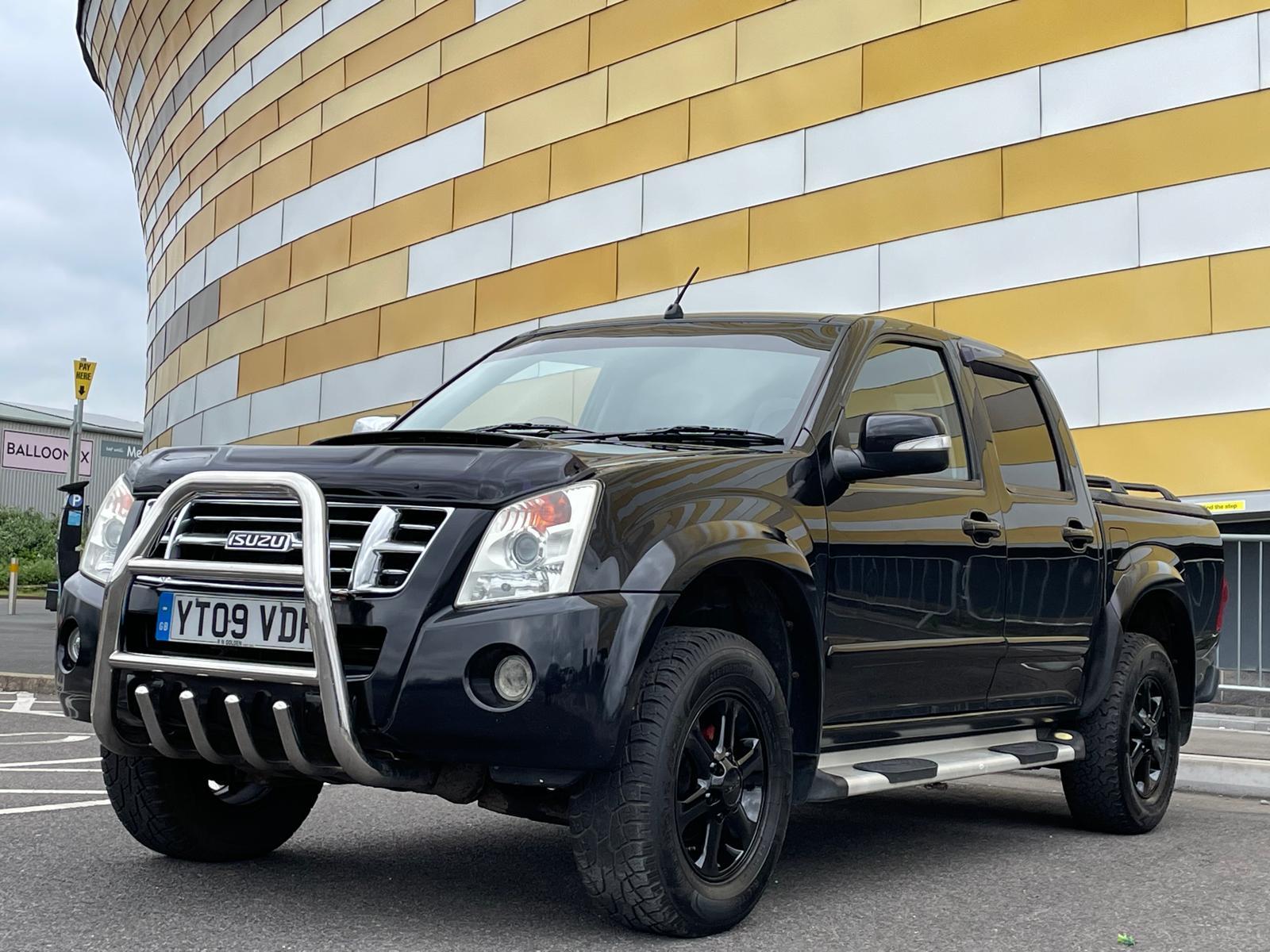 Isuzu Rodeo 2.5 TD Denver Pickup 4dr Diesel Manual 4WD (213 g/km, 134 bhp)