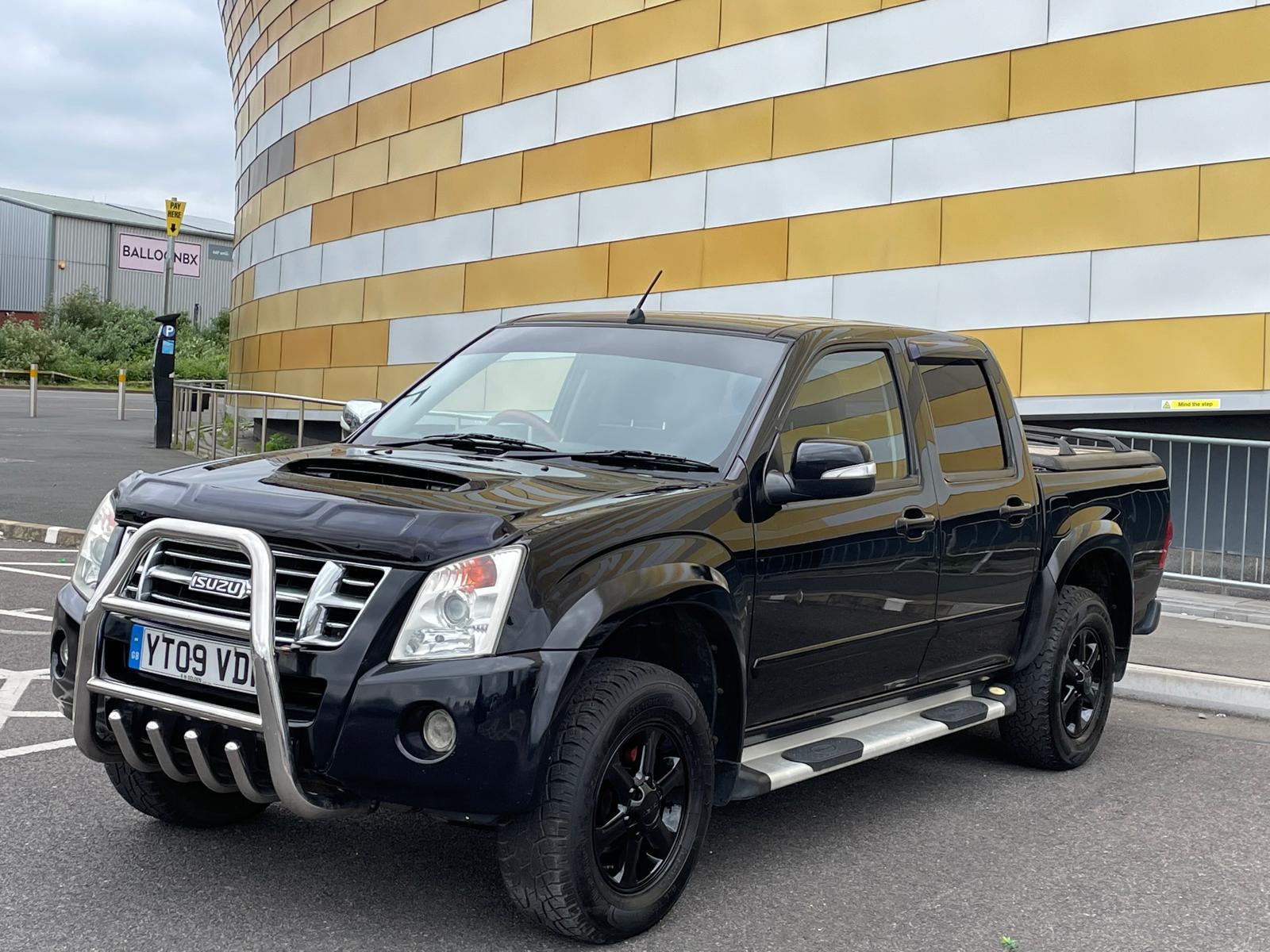 Isuzu Rodeo 2.5 TD Denver Pickup 4dr Diesel Manual 4WD (213 g/km, 134 bhp)