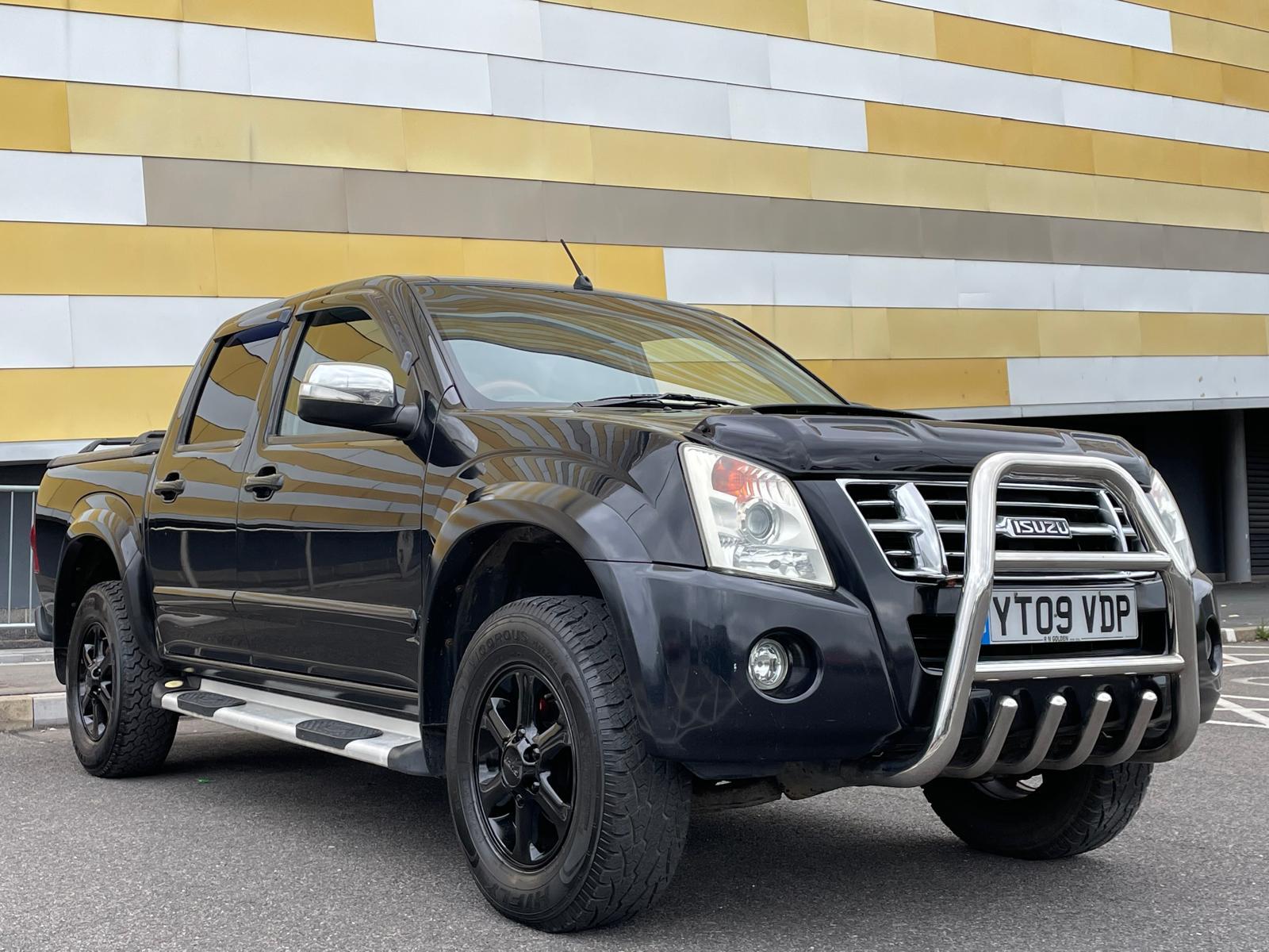 Isuzu Rodeo 2.5 TD Denver Pickup 4dr Diesel Manual 4WD (213 g/km, 134 bhp)