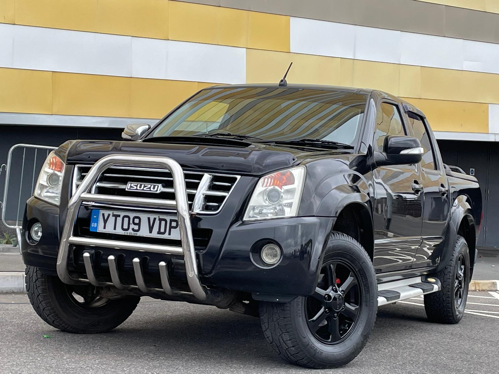 Isuzu Rodeo 2.5 TD Denver Pickup 4dr Diesel Manual 4WD (213 g/km, 134 bhp)