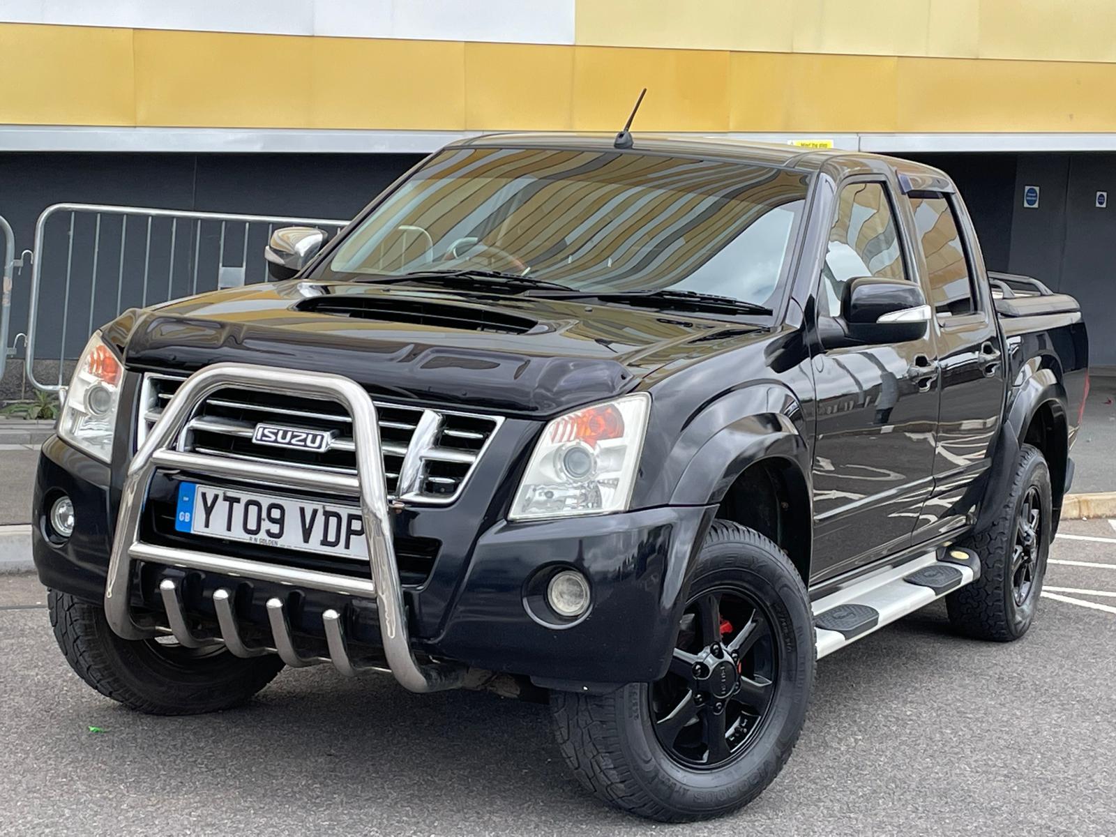 Isuzu Rodeo 2.5 TD Denver Pickup 4dr Diesel Manual 4WD (213 g/km, 134 bhp)