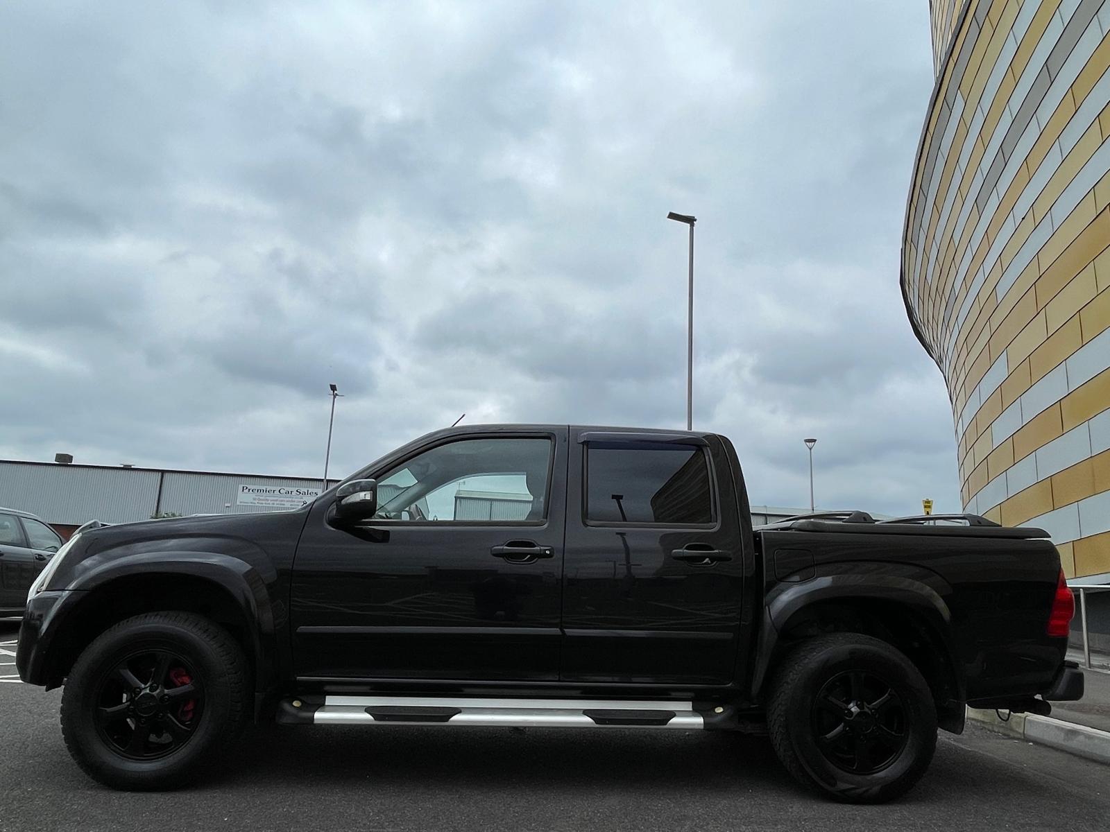 Isuzu Rodeo 2.5 TD Denver Pickup 4dr Diesel Manual 4WD (213 g/km, 134 bhp)