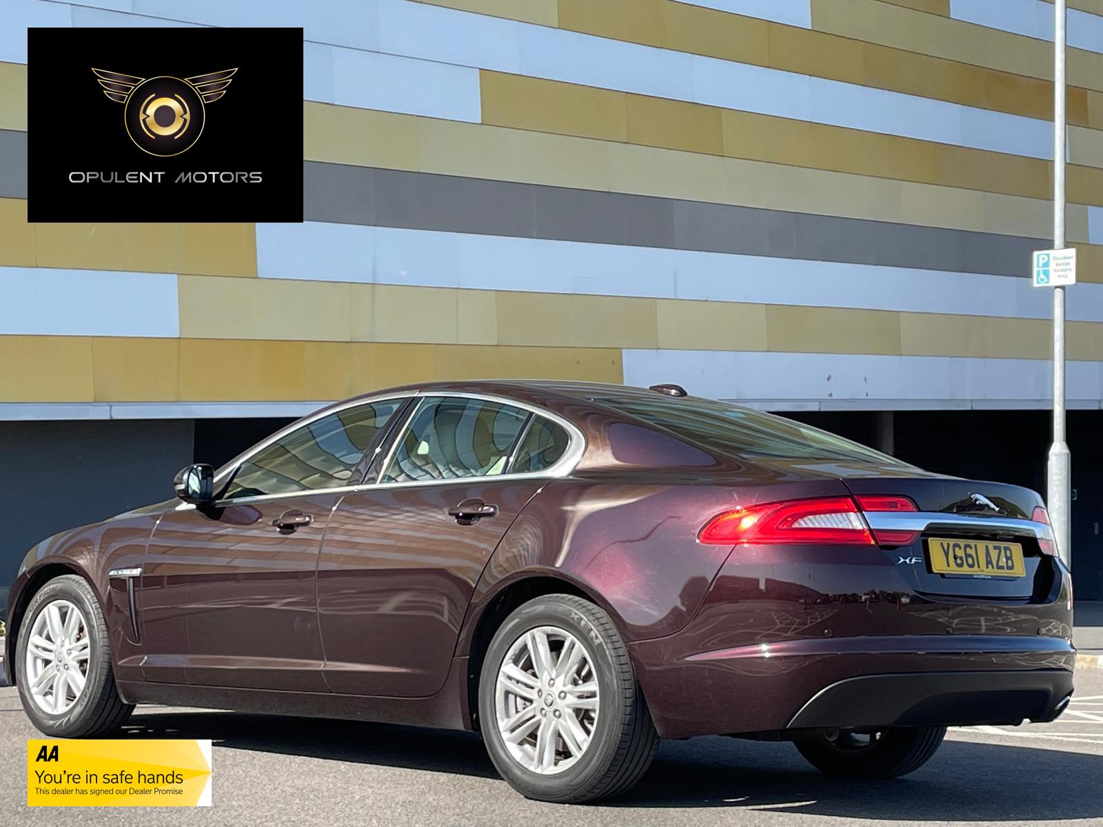 Jaguar XF 2.2d Luxury Saloon 4dr Diesel Auto Euro 5 (s/s) (190 ps)