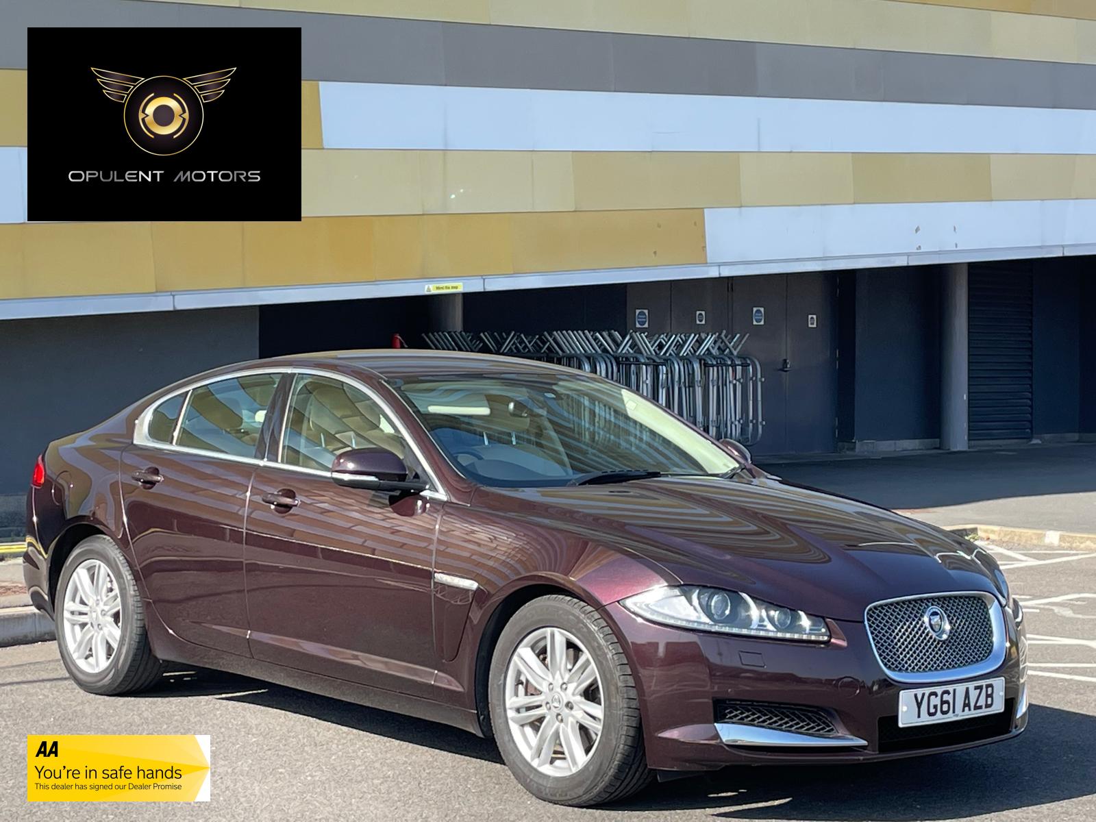 Jaguar XF 2.2d Luxury Saloon 4dr Diesel Auto Euro 5 (s/s) (190 ps)