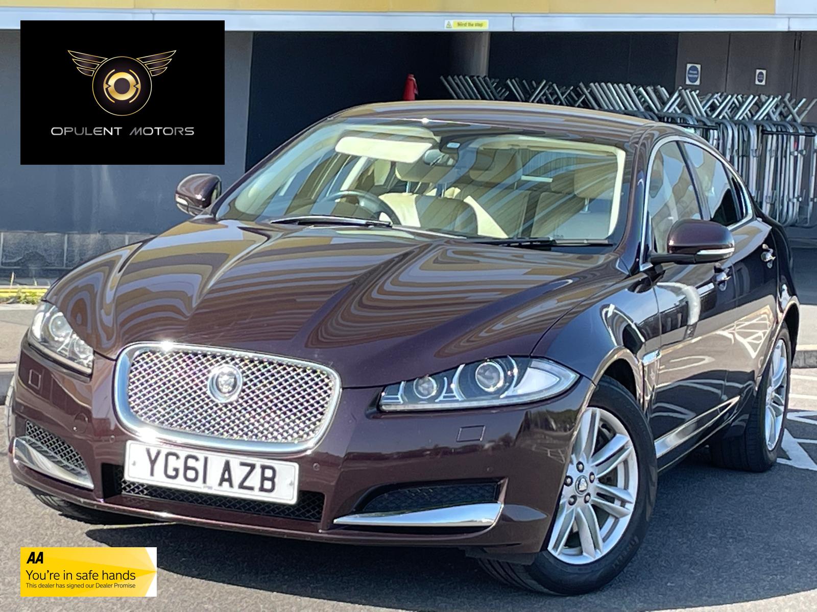 Jaguar XF 2.2d Luxury Saloon 4dr Diesel Auto Euro 5 (s/s) (190 ps)