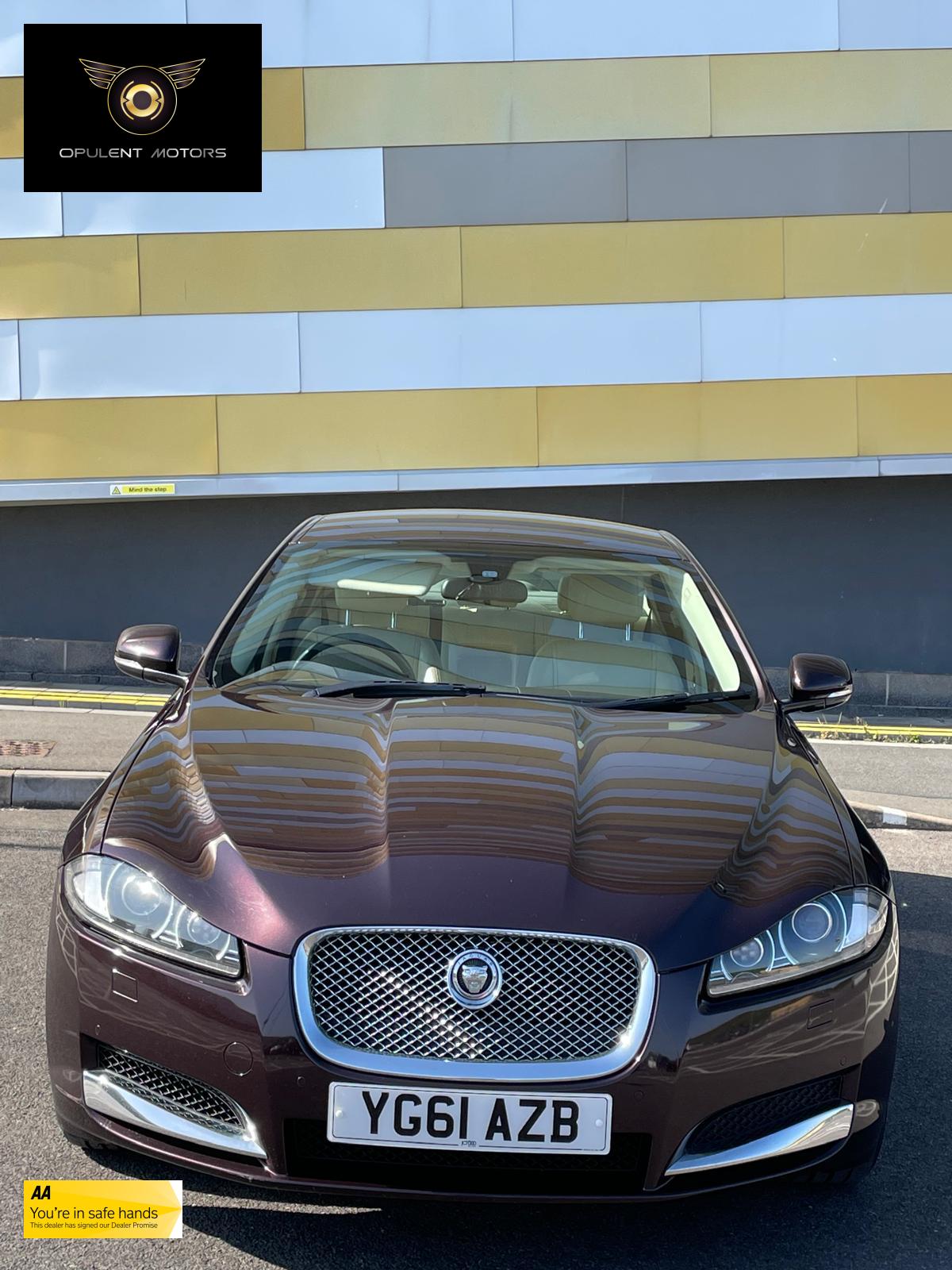 Jaguar XF 2.2d Luxury Saloon 4dr Diesel Auto Euro 5 (s/s) (190 ps)