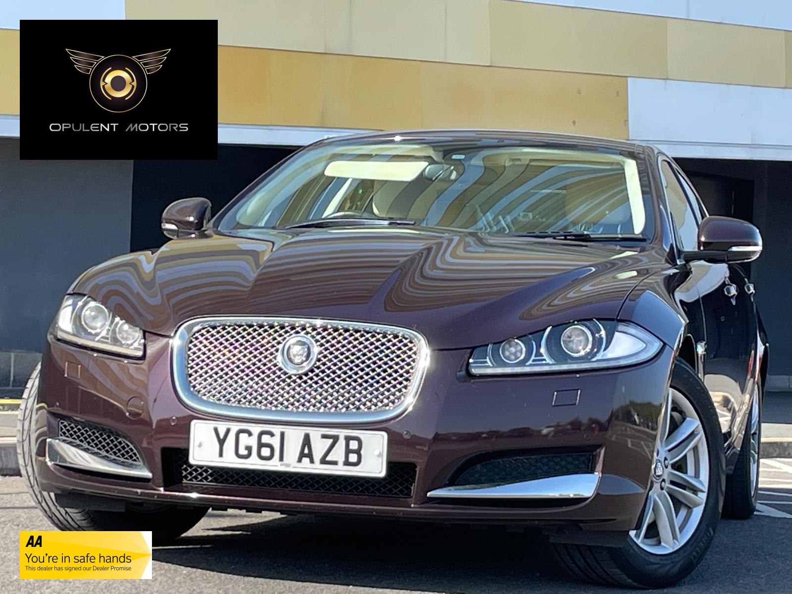 Jaguar XF 2.2d Luxury Saloon 4dr Diesel Auto Euro 5 (s/s) (190 ps)