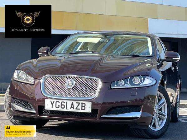 Jaguar XF 2.2d Luxury Saloon 4dr Diesel Auto Euro 5 (s/s) (190 ps)
