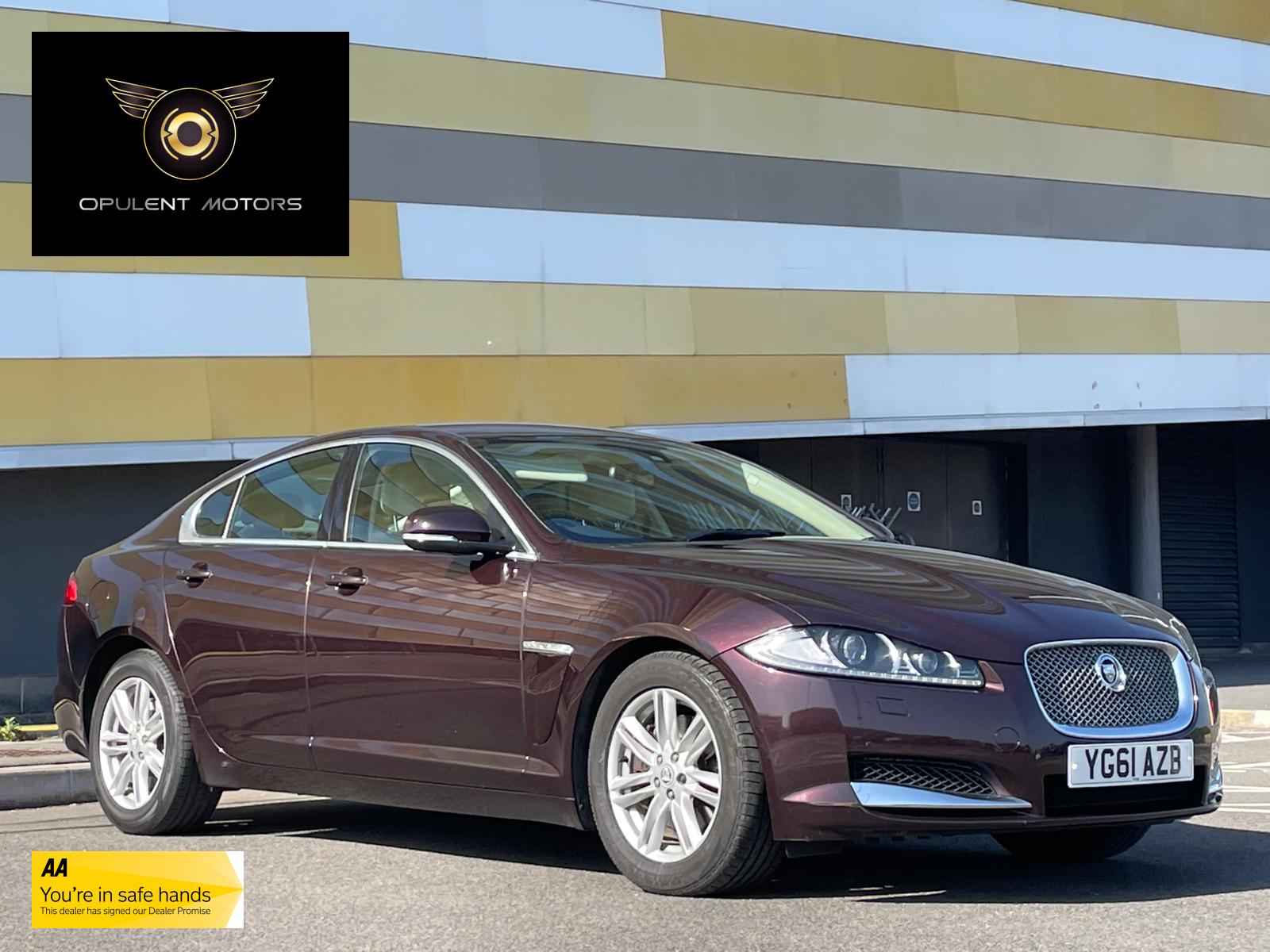 Jaguar XF 2.2d Luxury Saloon 4dr Diesel Auto Euro 5 (s/s) (190 ps)