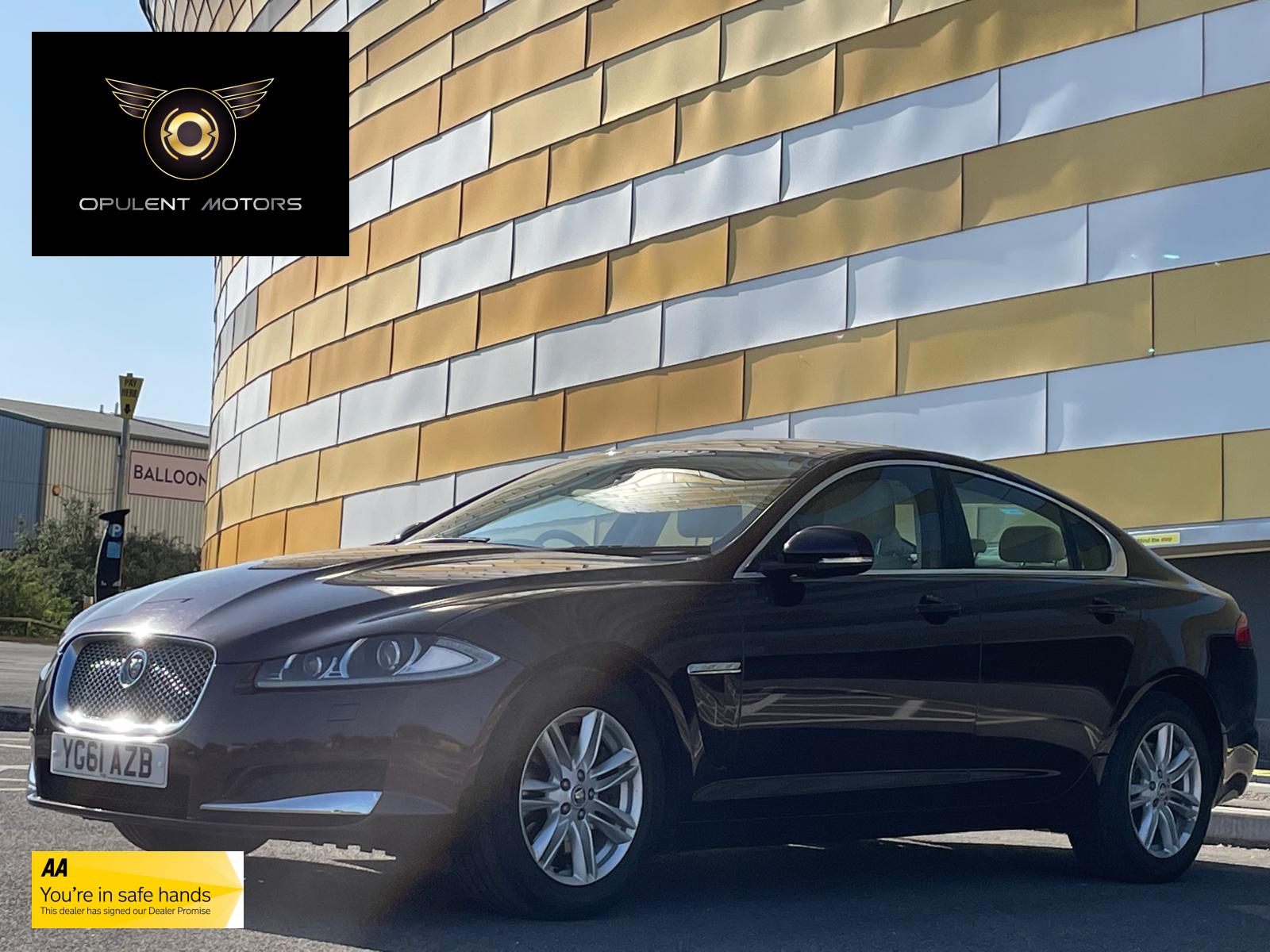 Jaguar XF 2.2d Luxury Saloon 4dr Diesel Auto Euro 5 (s/s) (190 ps)