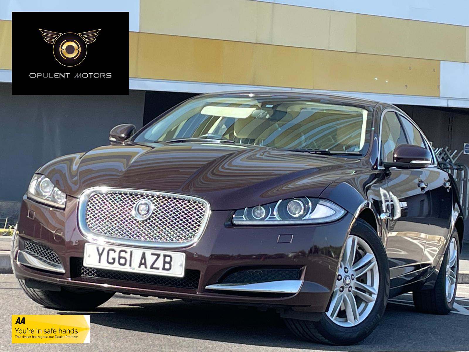 Jaguar XF 2.2d Luxury Saloon 4dr Diesel Auto Euro 5 (s/s) (190 ps)