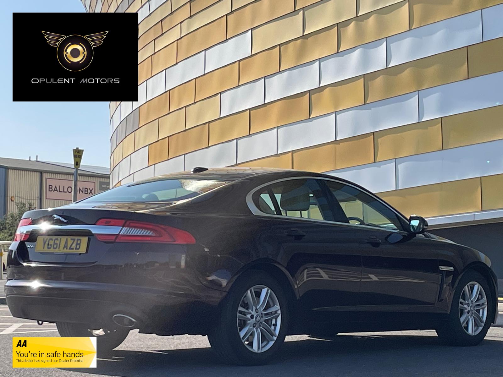 Jaguar XF 2.2d Luxury Saloon 4dr Diesel Auto Euro 5 (s/s) (190 ps)