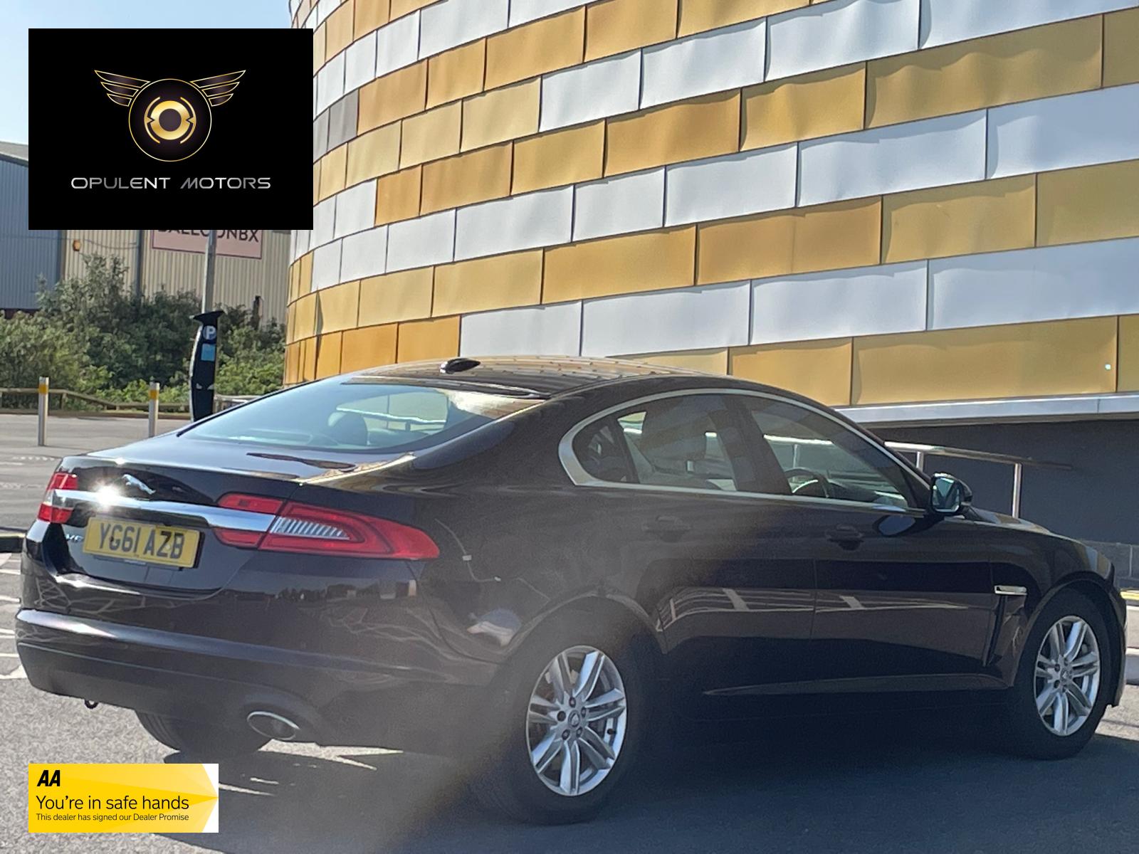 Jaguar XF 2.2d Luxury Saloon 4dr Diesel Auto Euro 5 (s/s) (190 ps)