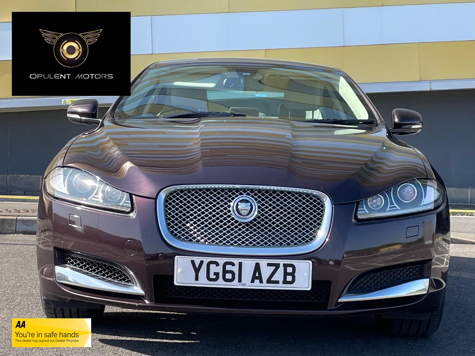 Jaguar XF 2.2d Luxury Saloon 4dr Diesel Auto Euro 5 (s/s) (190 ps)