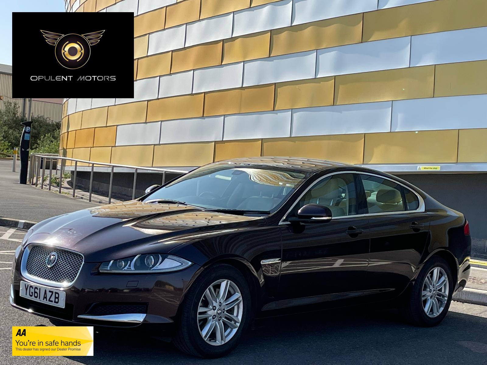Jaguar XF 2.2d Luxury Saloon 4dr Diesel Auto Euro 5 (s/s) (190 ps)