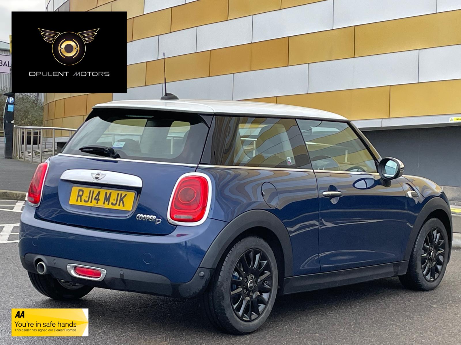 MINI Hatch 1.5 Cooper D Hatchback 3dr Diesel Manual Euro 6 (s/s) (116 ps)