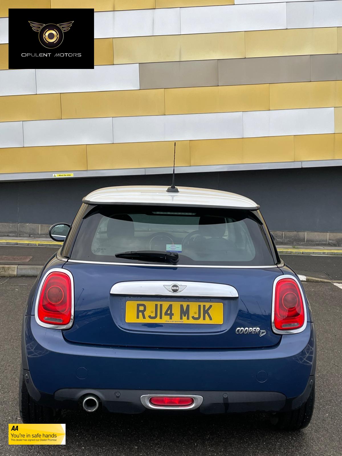 MINI Hatch 1.5 Cooper D Hatchback 3dr Diesel Manual Euro 6 (s/s) (116 ps)