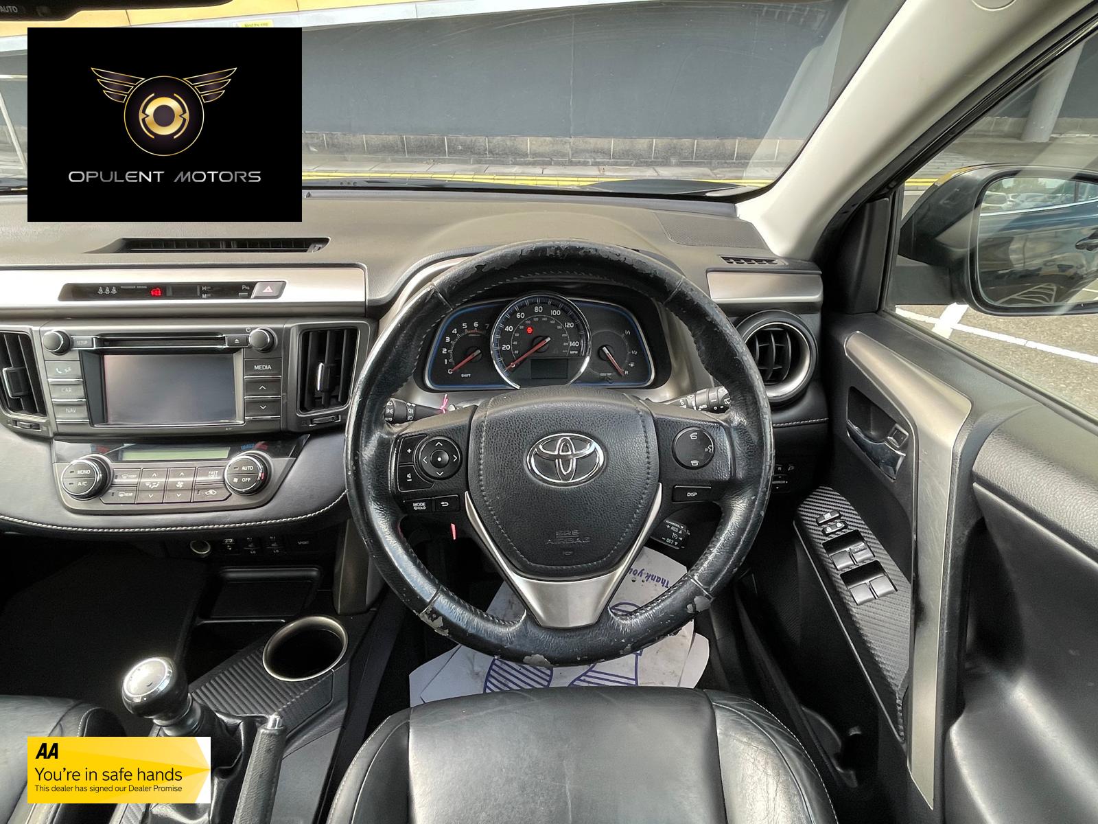 Toyota RAV4 2.2 D-4D Invincible SUV 5dr Diesel Manual 4WD Euro 5 (150 ps)