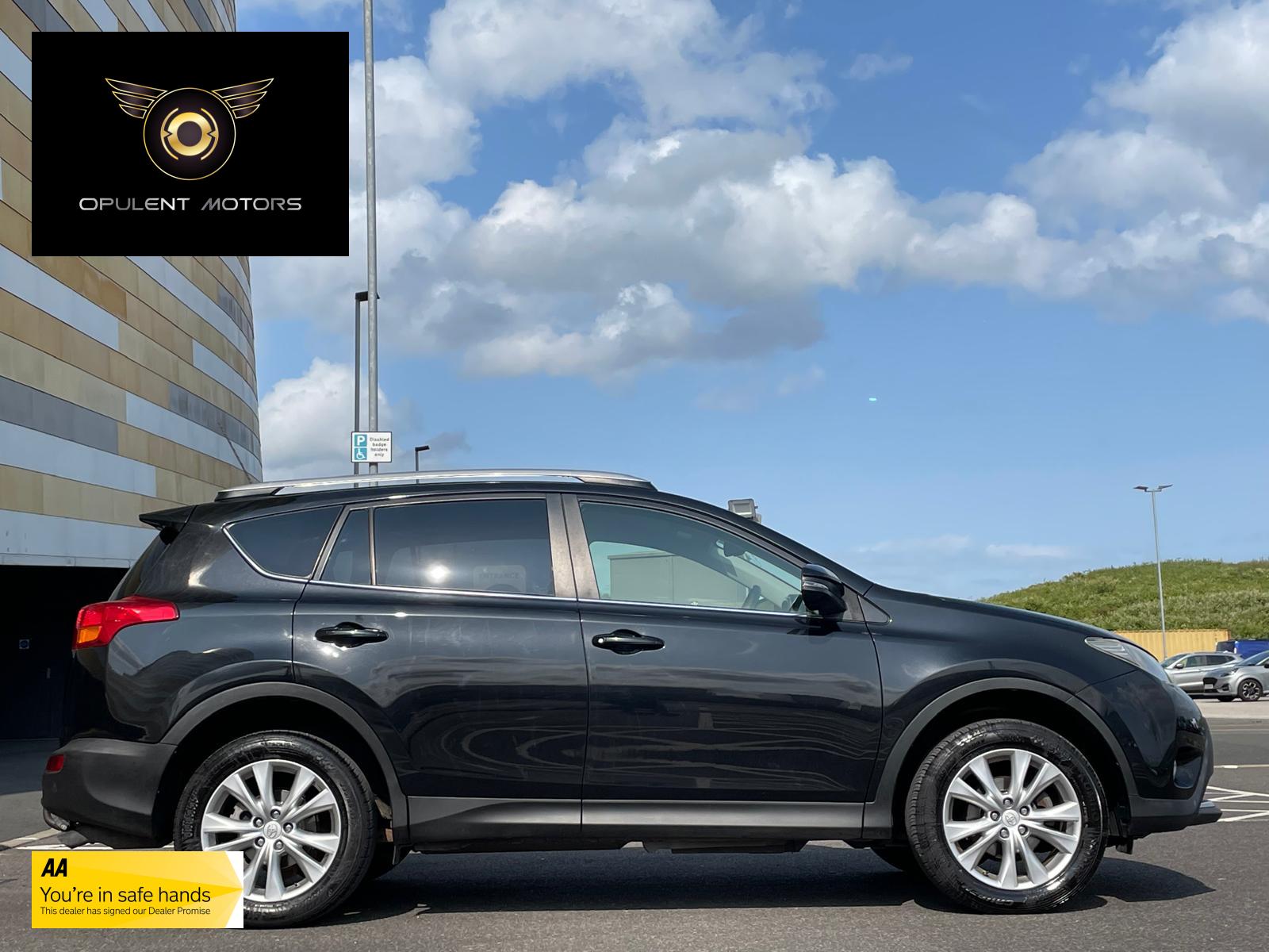 Toyota RAV4 2.2 D-4D Invincible SUV 5dr Diesel Manual 4WD Euro 5 (150 ps)
