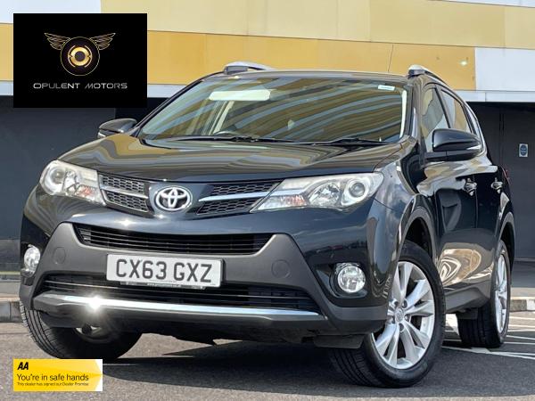 Toyota RAV4 2.2 D-4D Invincible SUV 5dr Diesel Manual 4WD Euro 5 (150 ps)