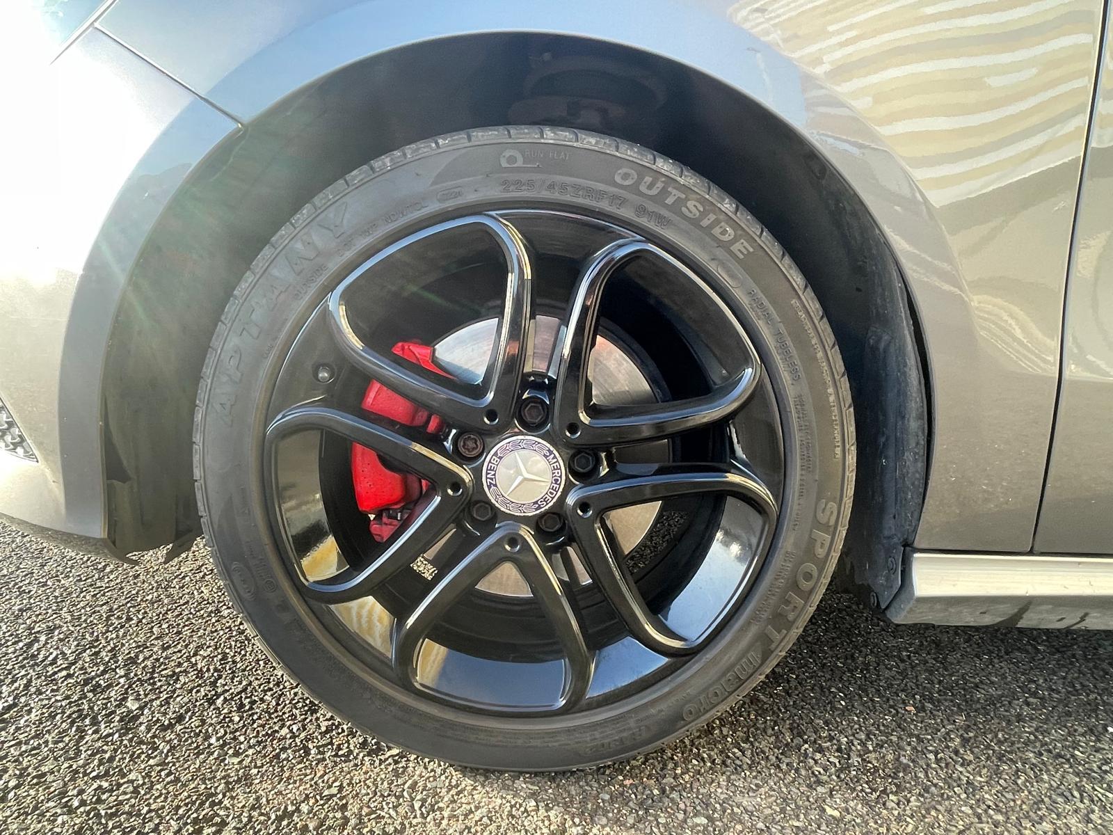 Mercedes-Benz A Class 2.1 A200 CDI Sport Hatchback 5dr Diesel 7G-DCT Euro 6 (s/s) (136 ps)